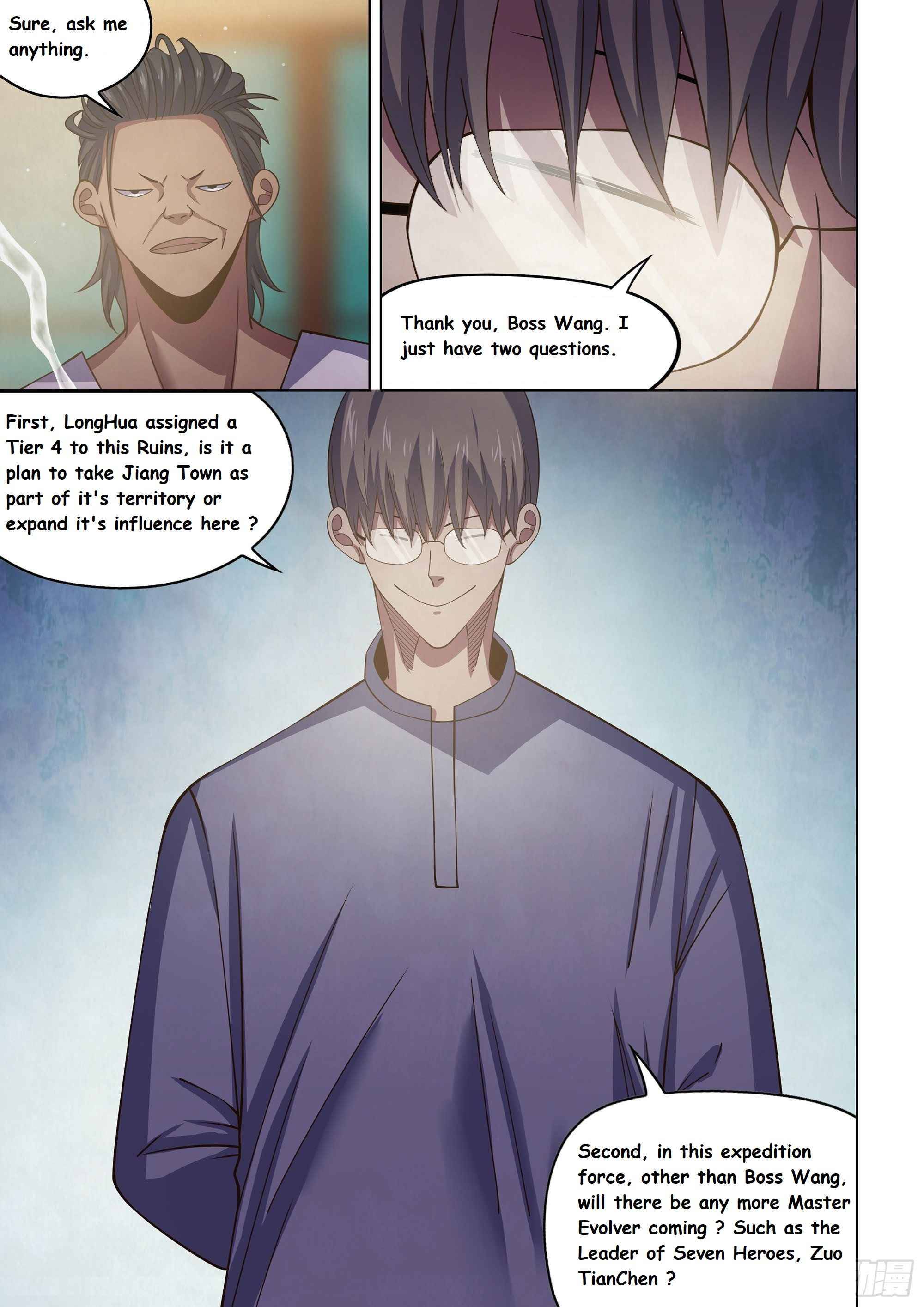 The Last Human chapter 432 page 4