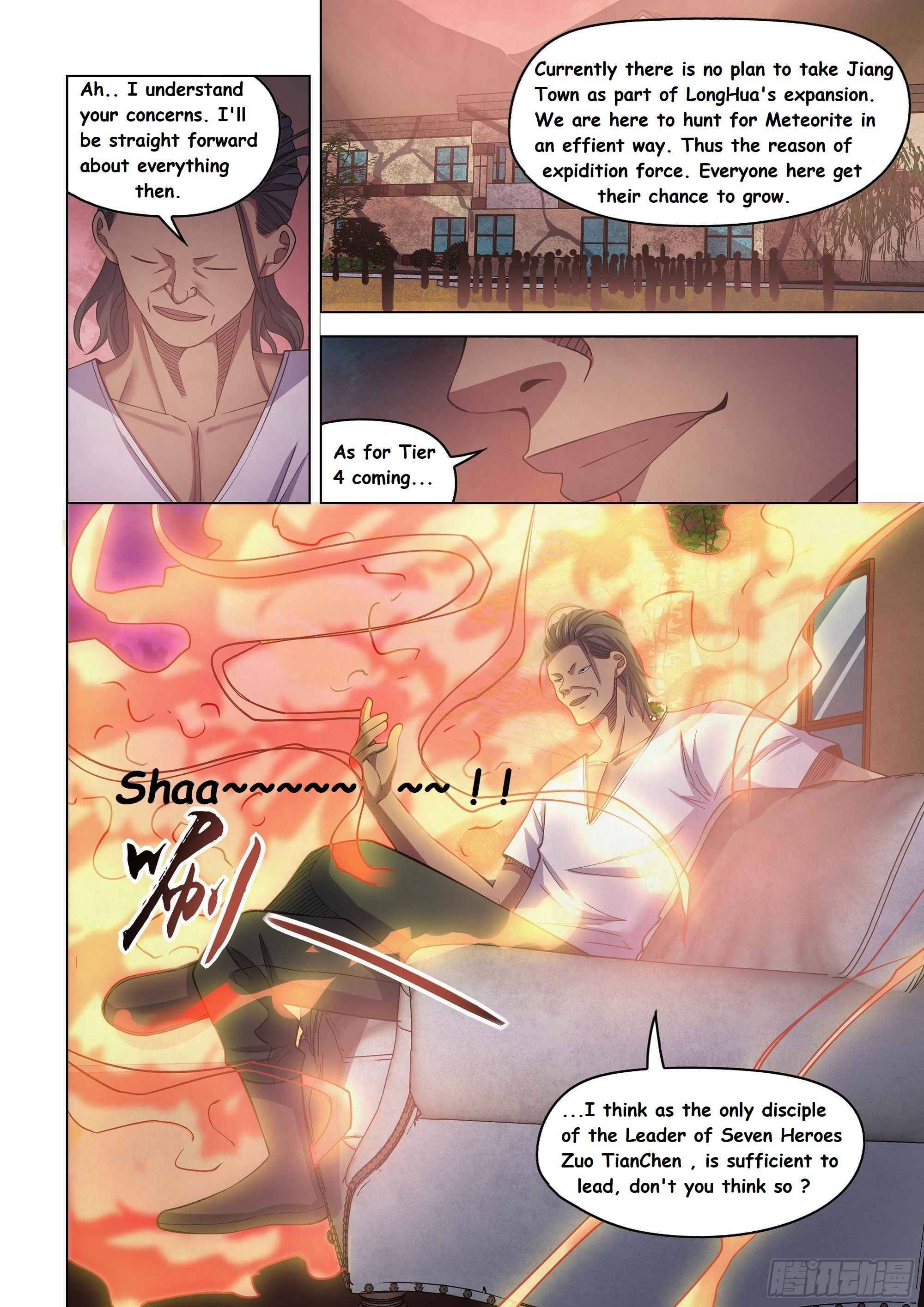 The Last Human chapter 432 page 5