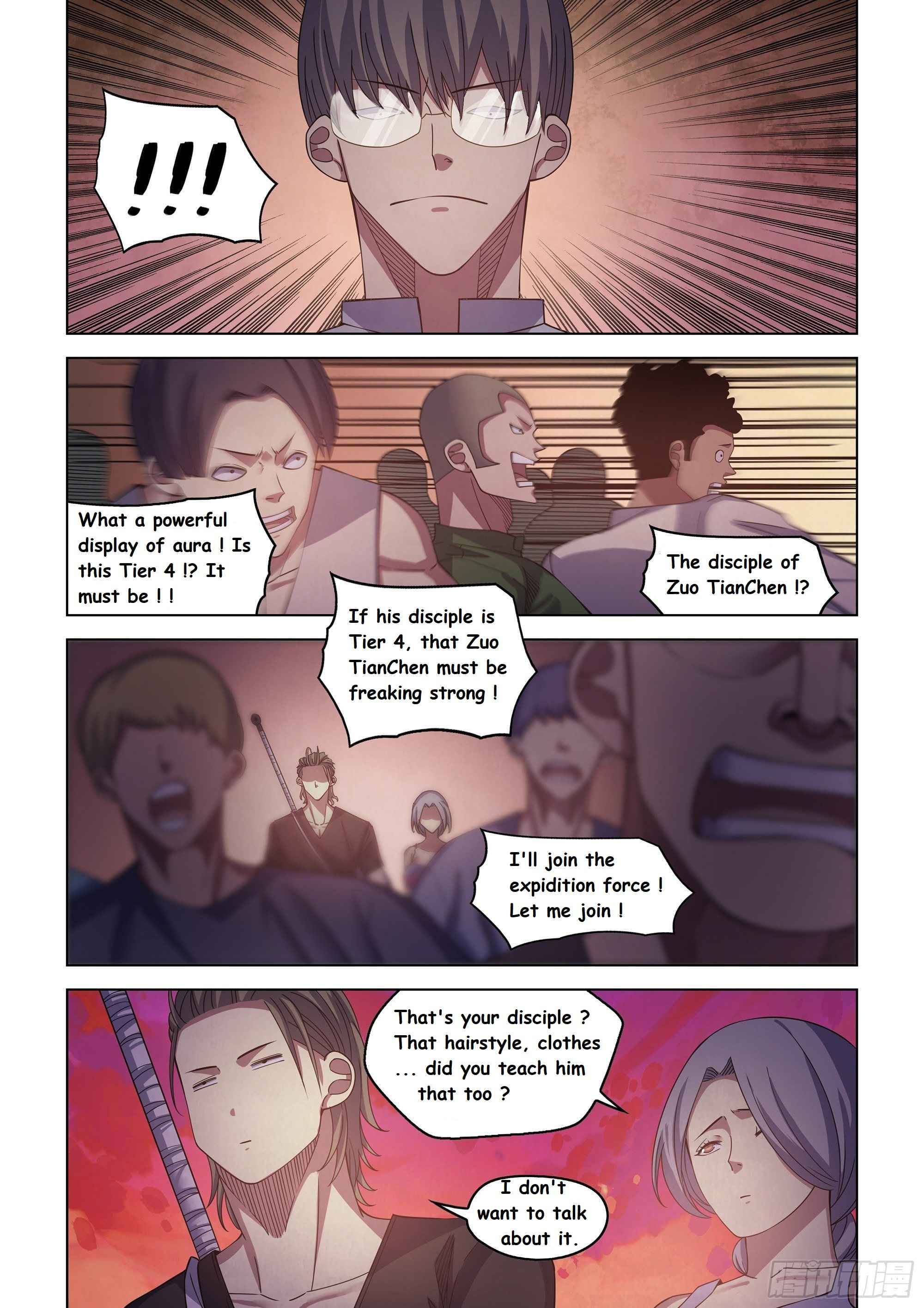 The Last Human chapter 432 page 6