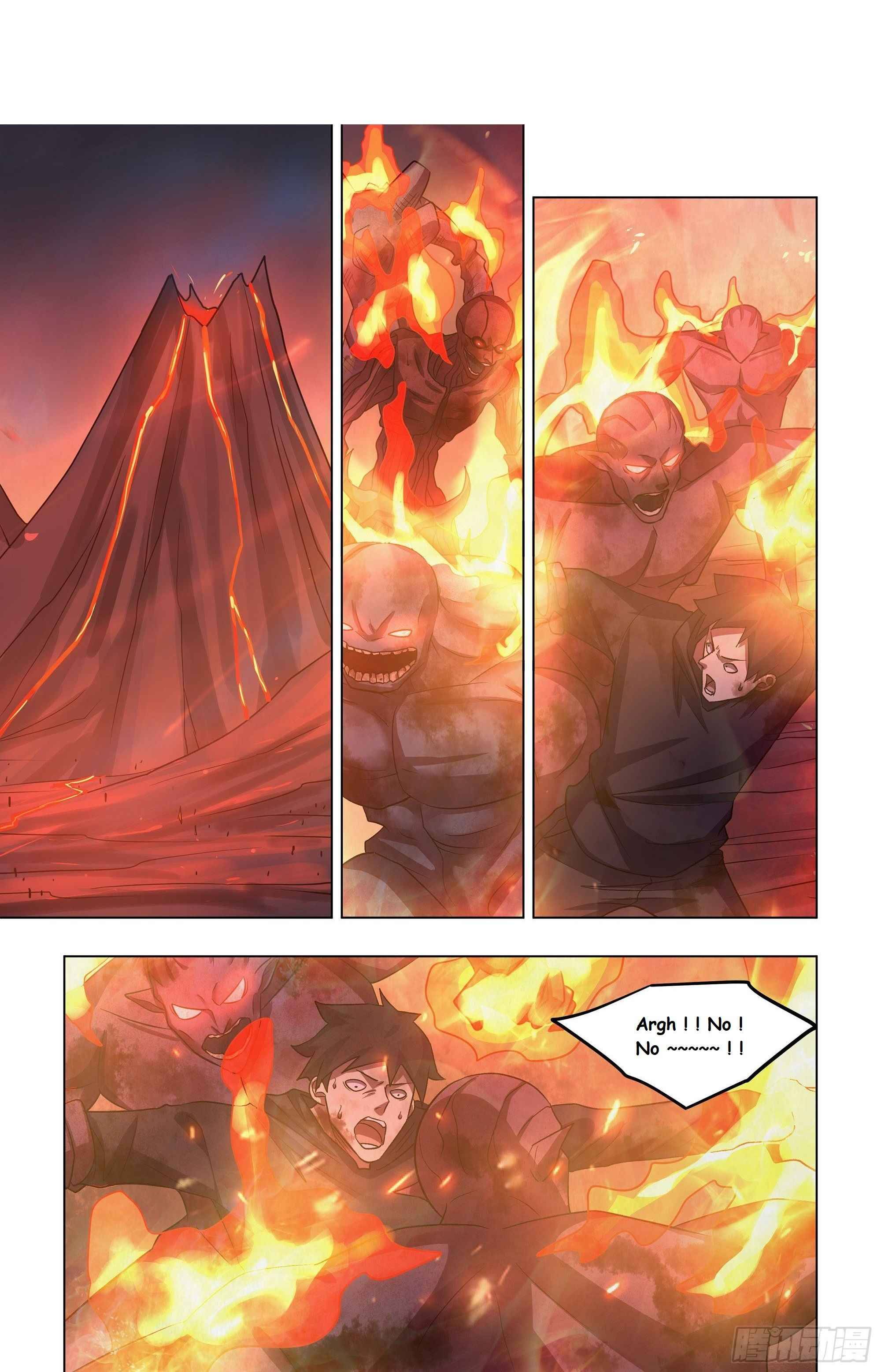 The Last Human chapter 433 page 1