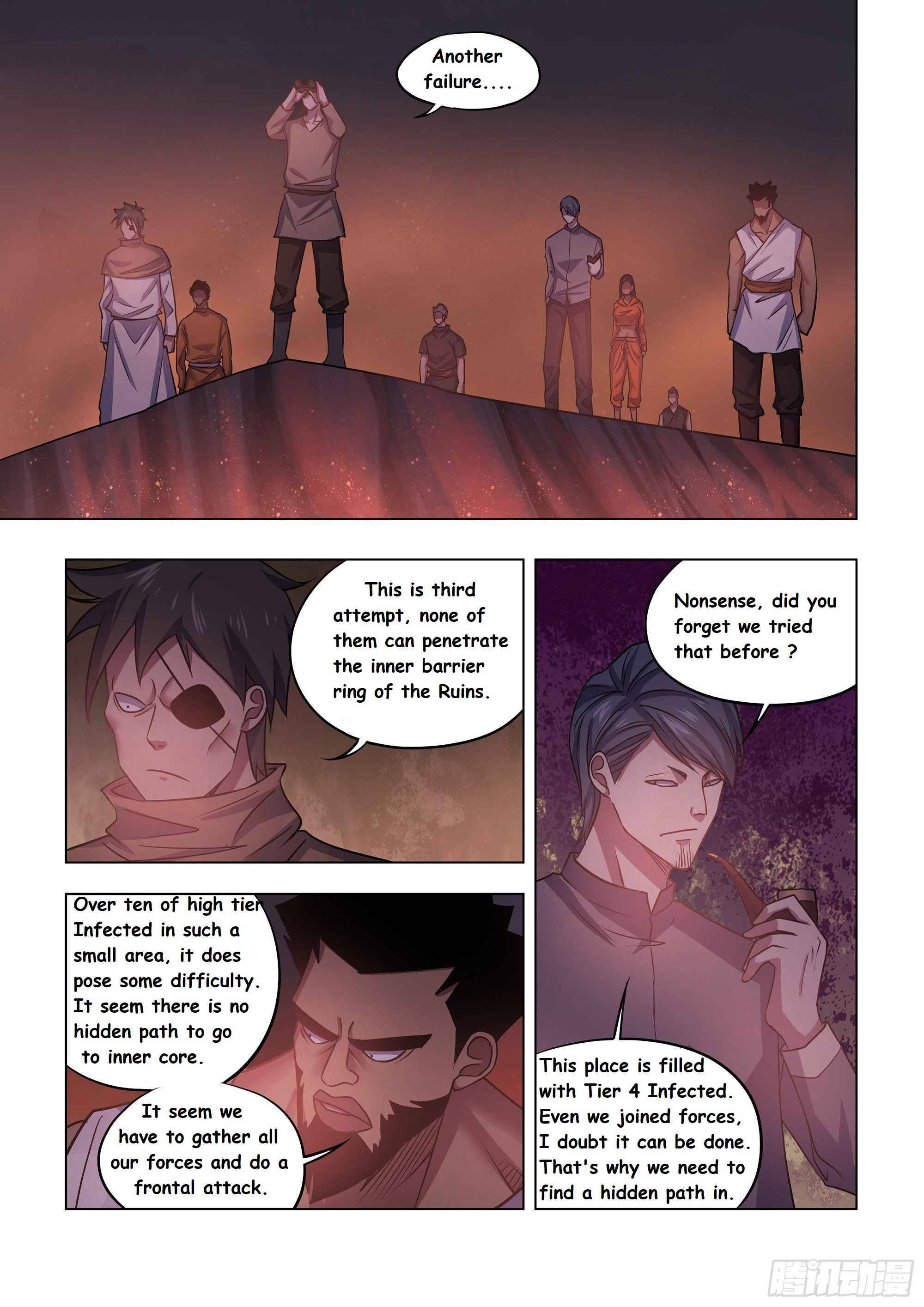 The Last Human chapter 433 page 3