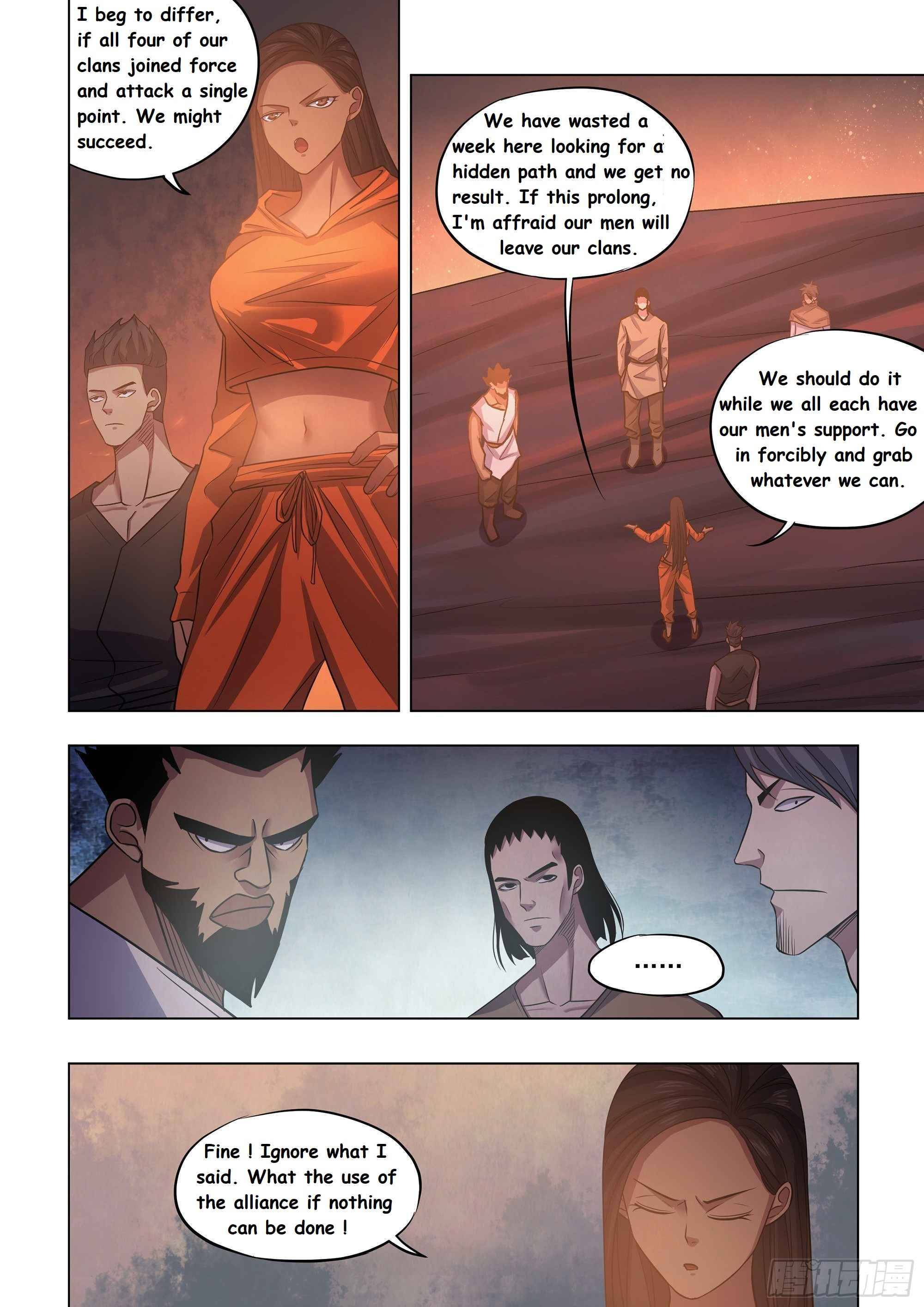 The Last Human chapter 433 page 4
