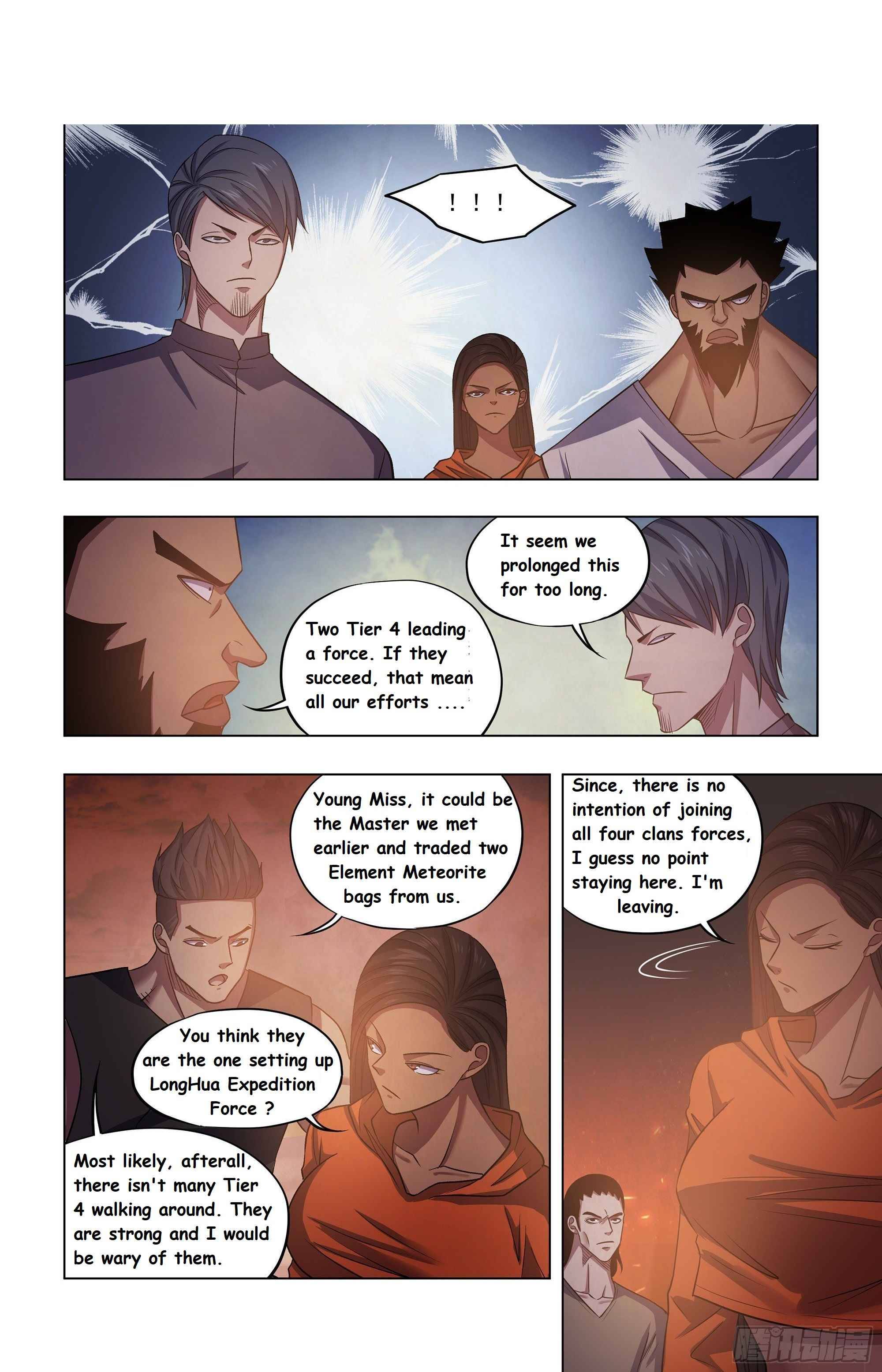 The Last Human chapter 433 page 6