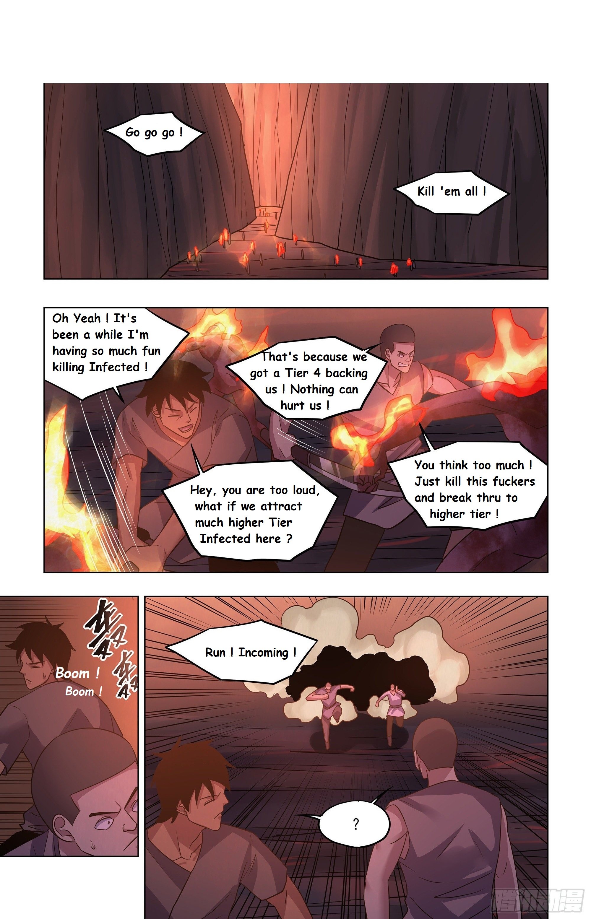 The Last Human chapter 434 page 1
