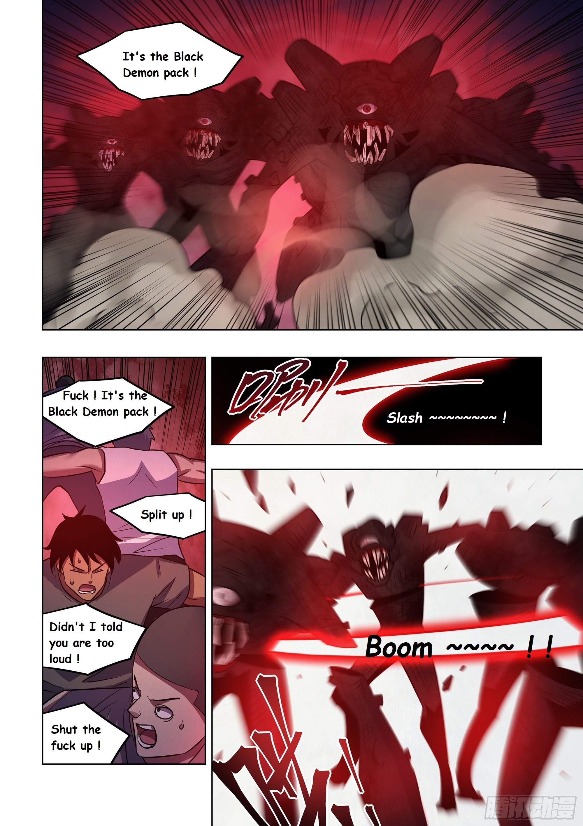 The Last Human chapter 434 page 2
