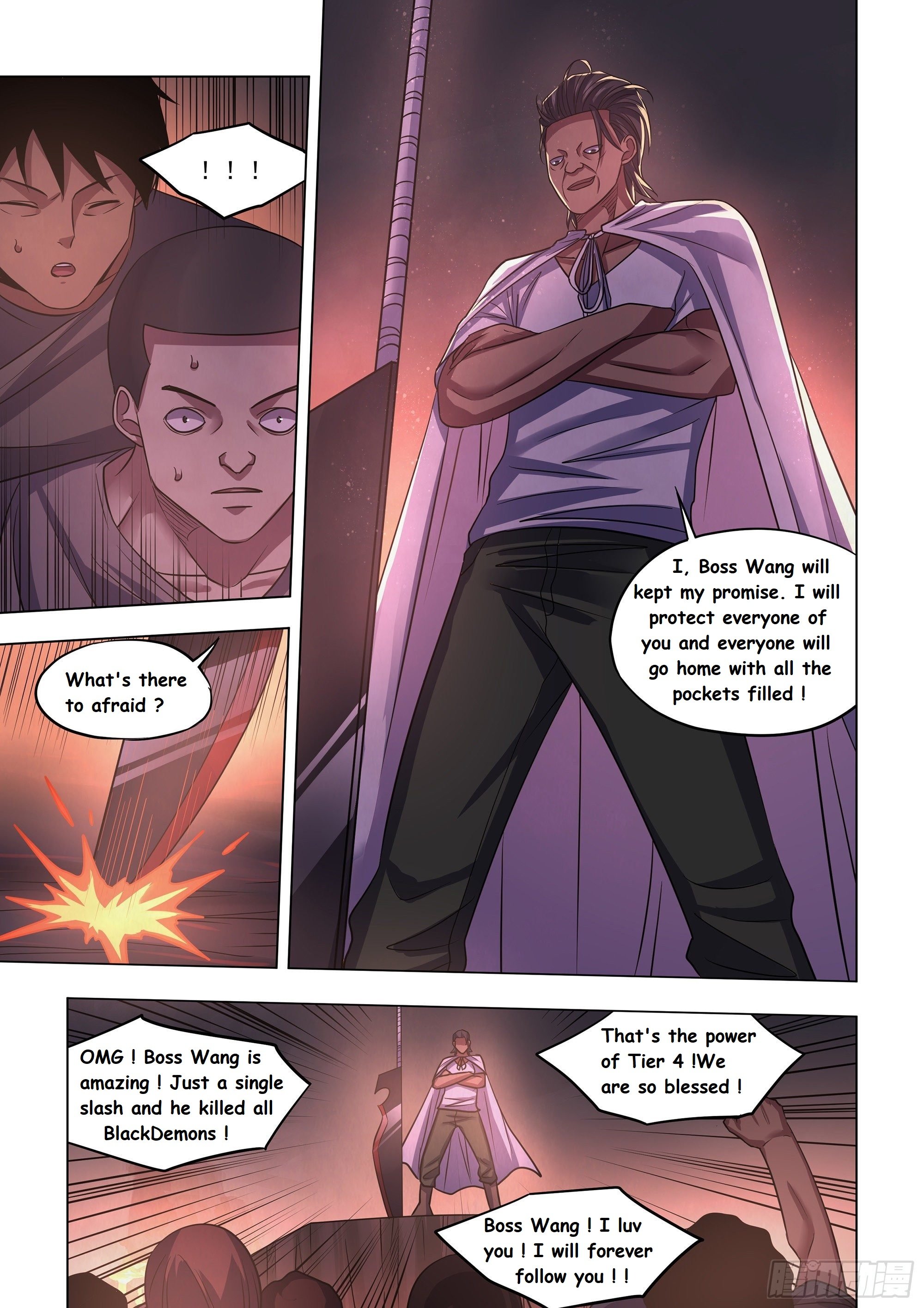 The Last Human chapter 434 page 3