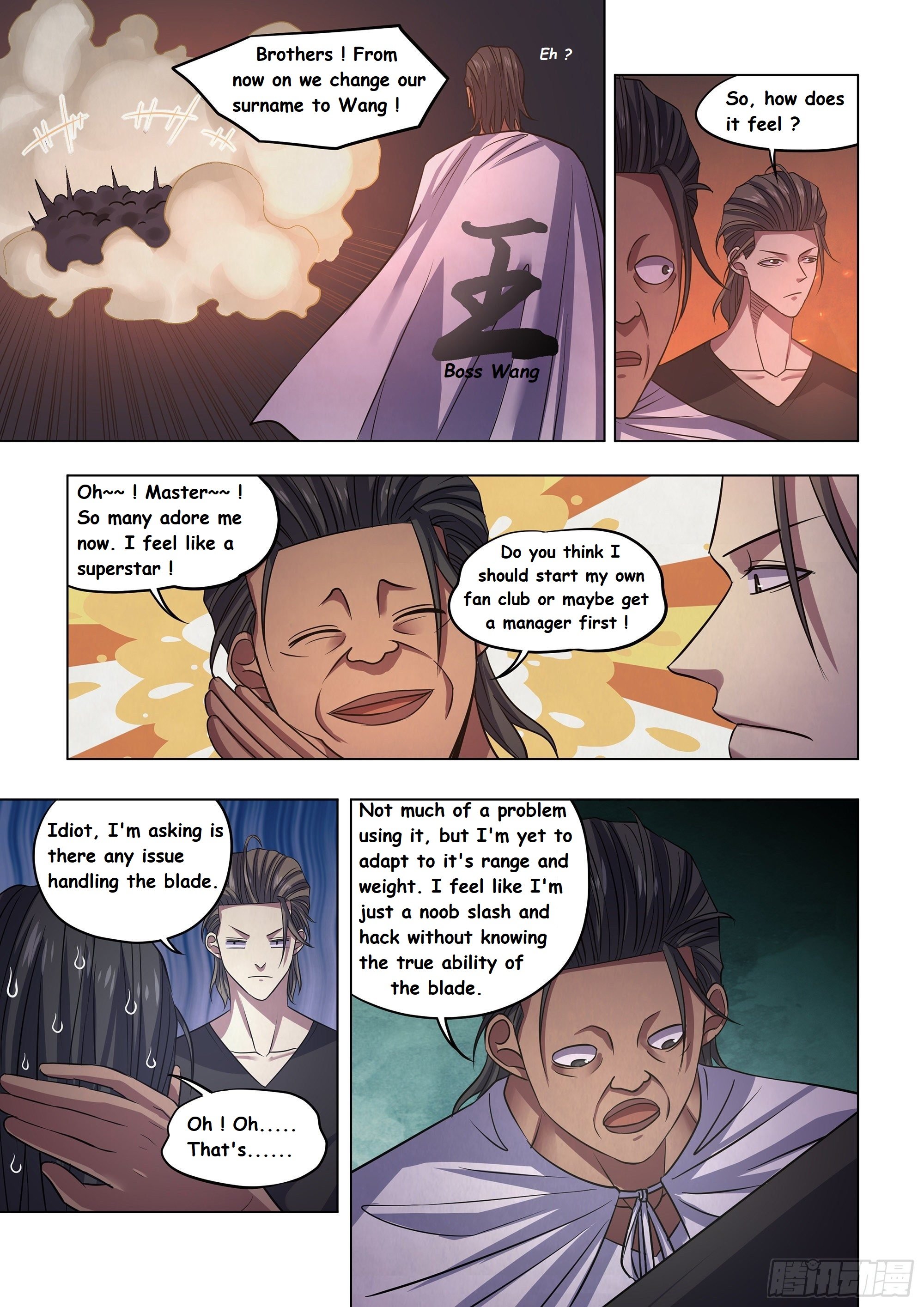 The Last Human chapter 434 page 5