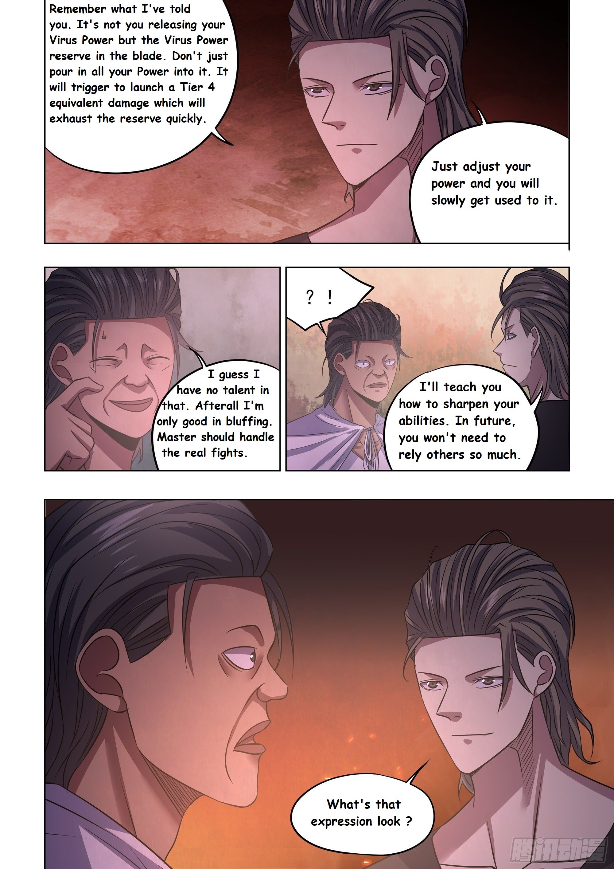 The Last Human chapter 434 page 6