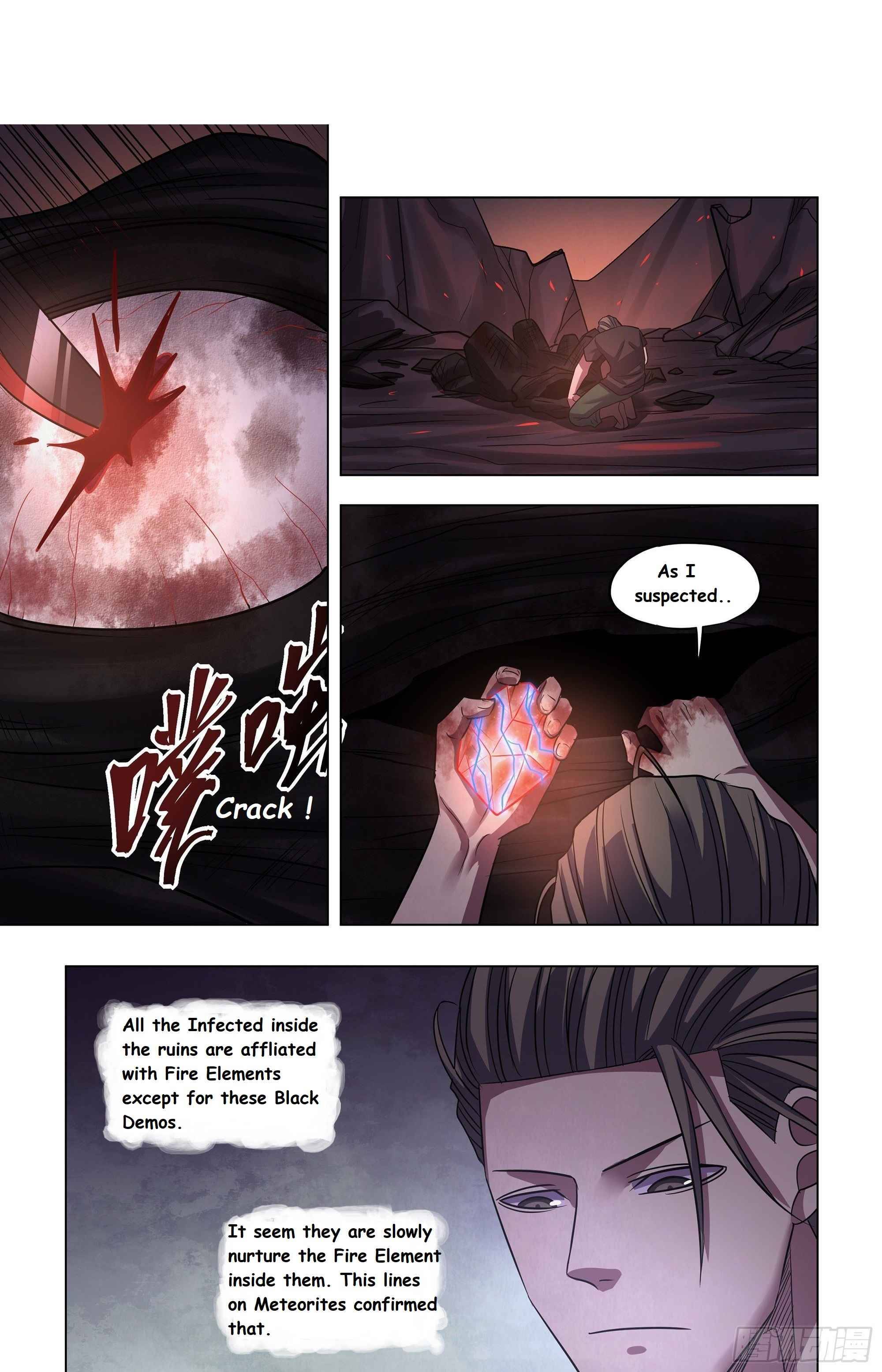 The Last Human chapter 435 page 1