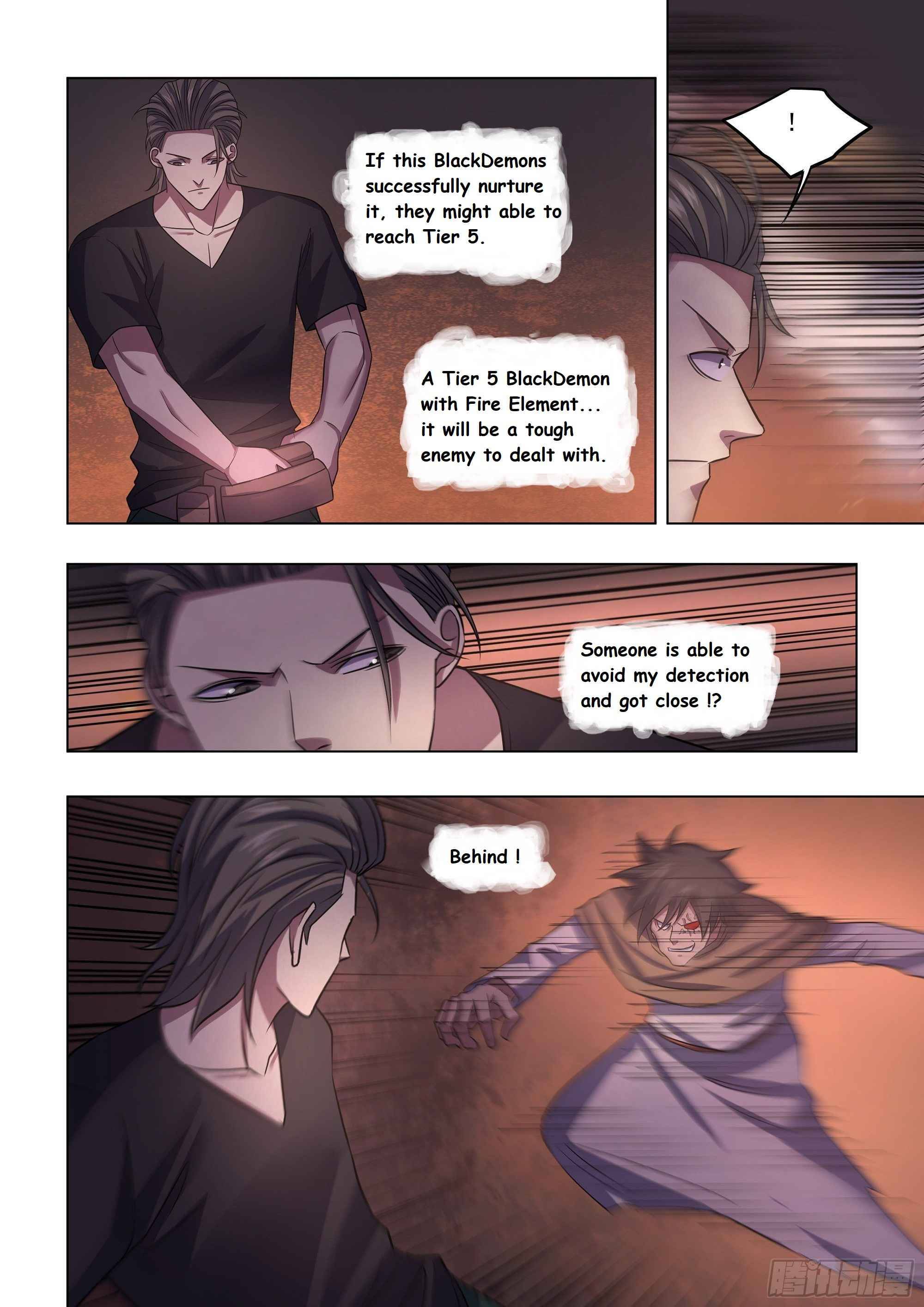 The Last Human chapter 435 page 2