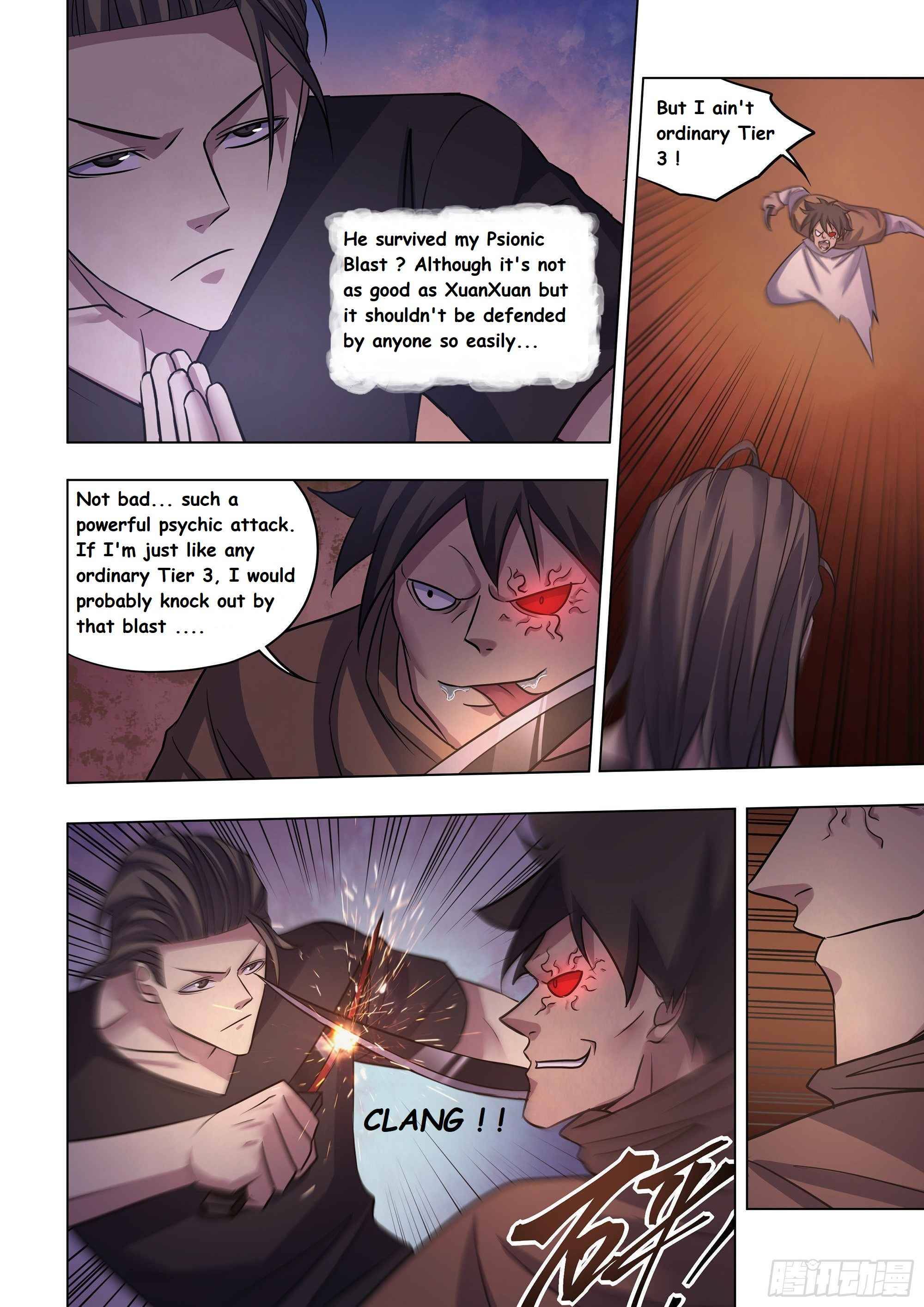 The Last Human chapter 435 page 4
