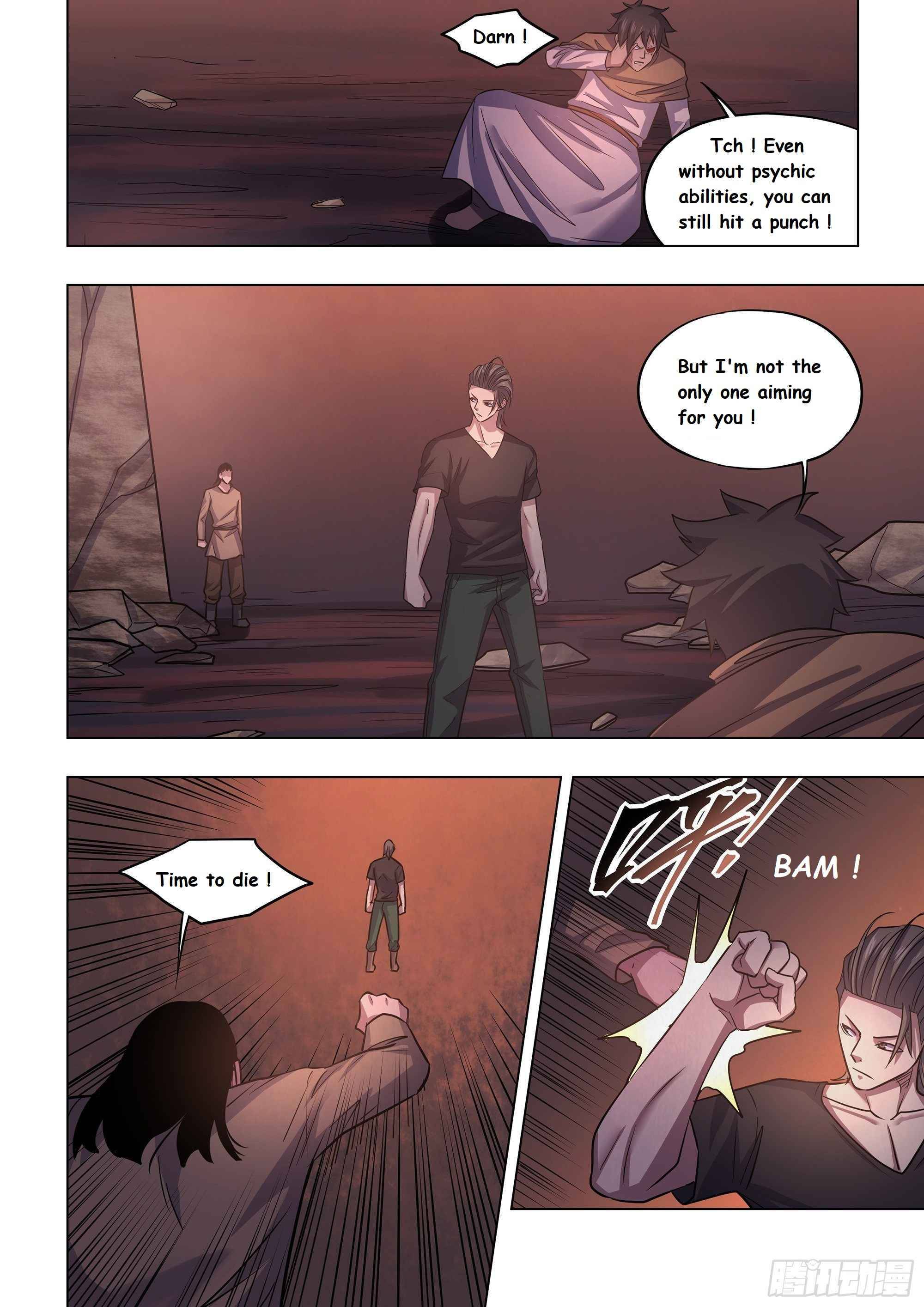 The Last Human chapter 435 page 6