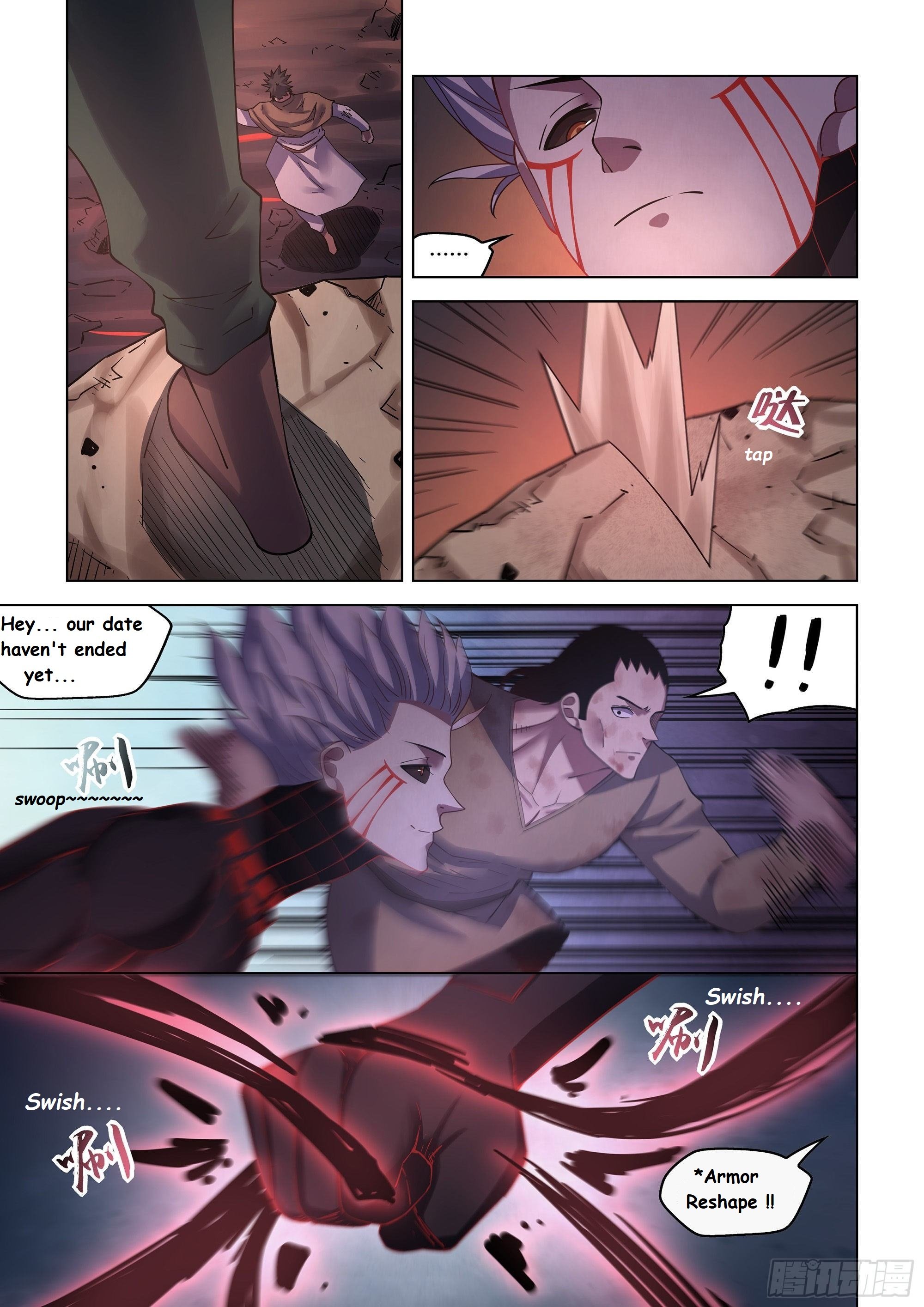 The Last Human chapter 436 page 2