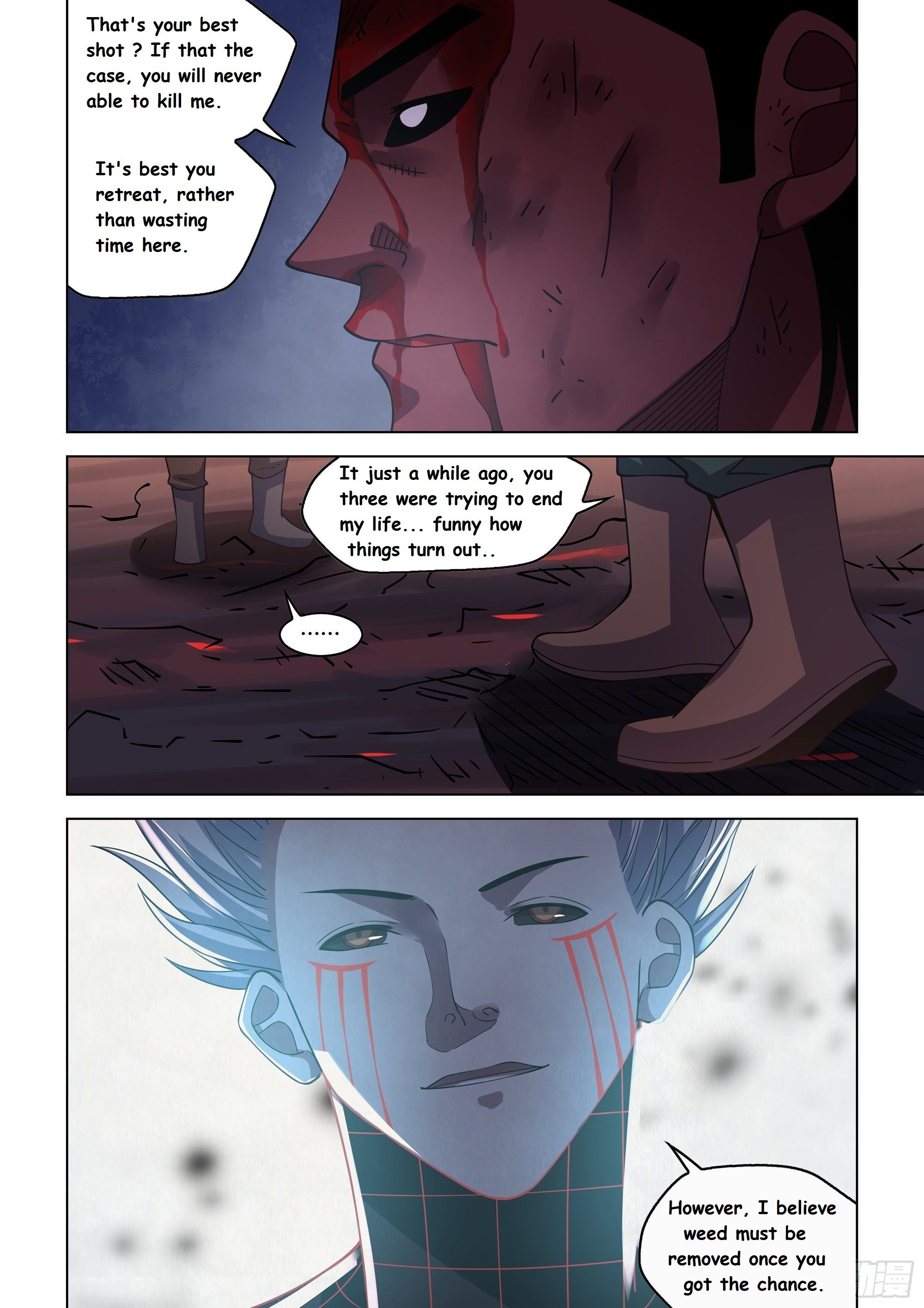 The Last Human chapter 436 page 6