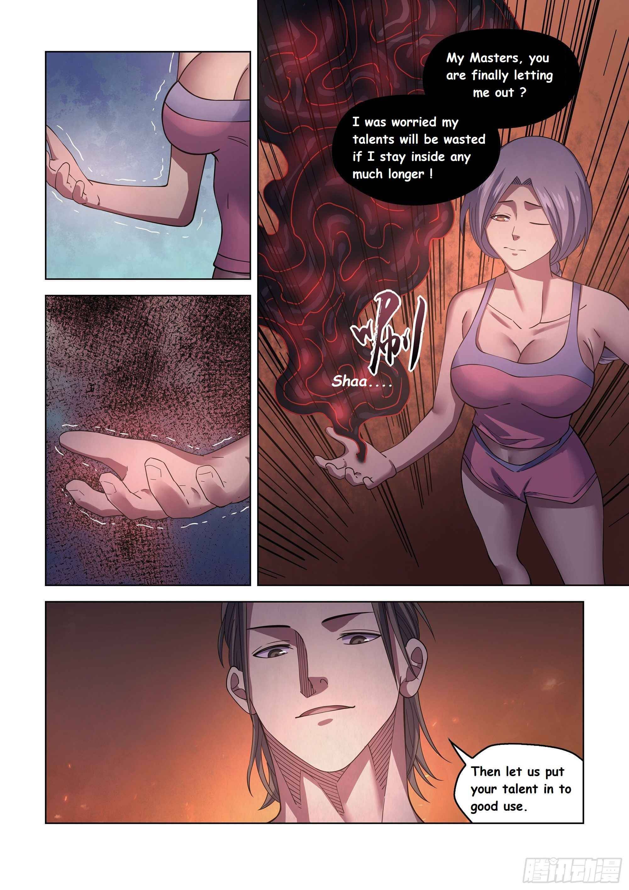The Last Human chapter 437 page 1