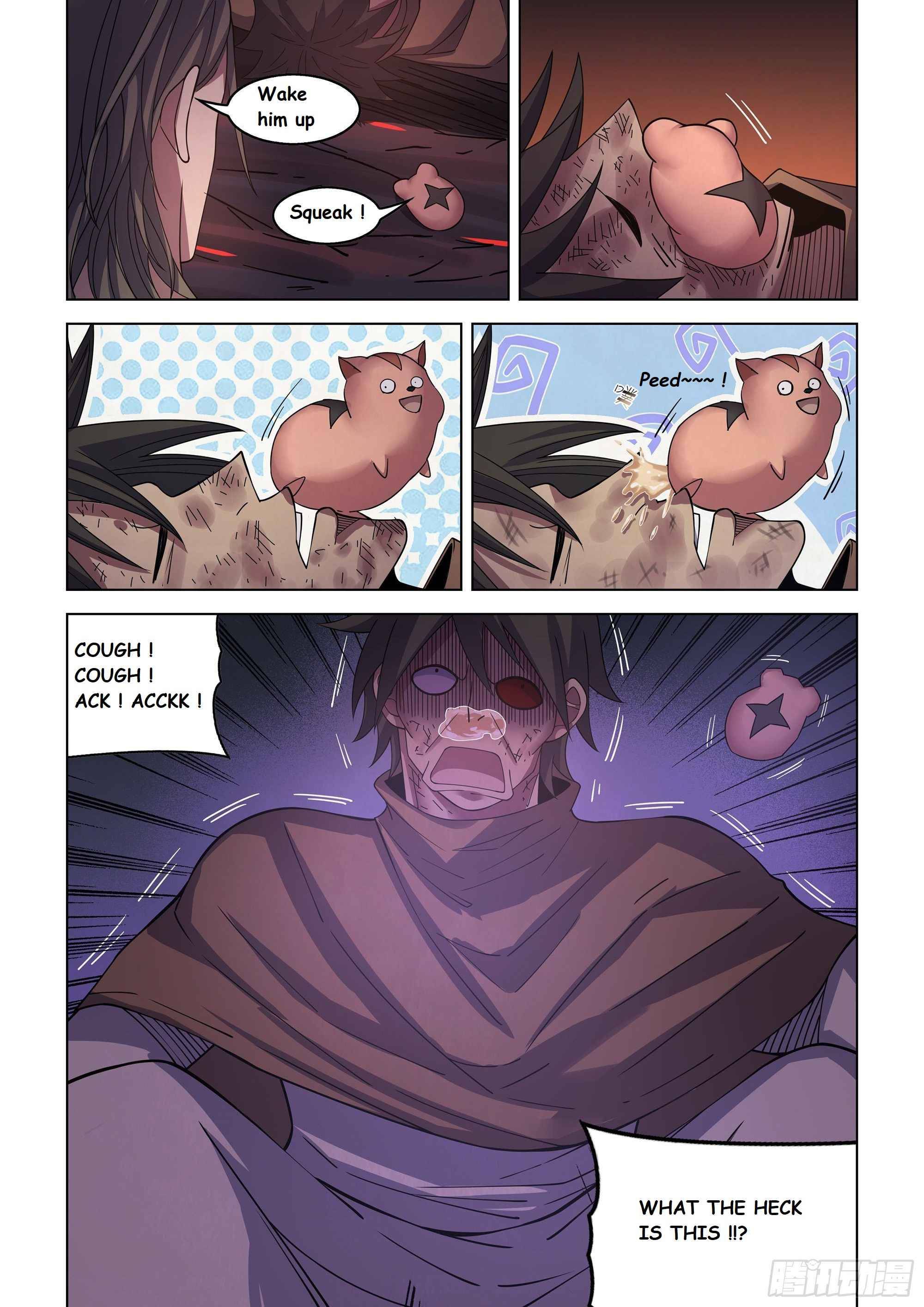 The Last Human chapter 437 page 2