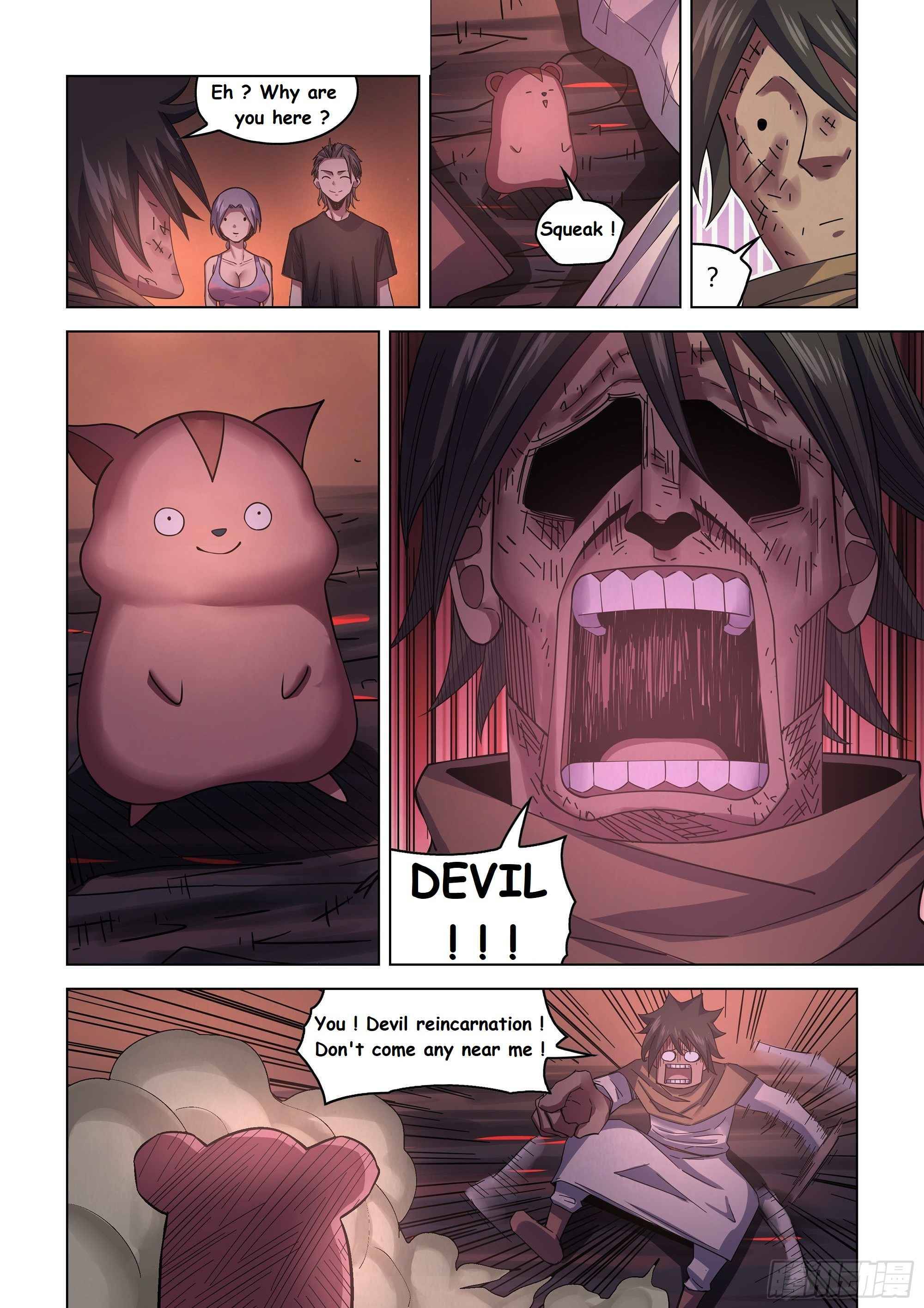 The Last Human chapter 437 page 3