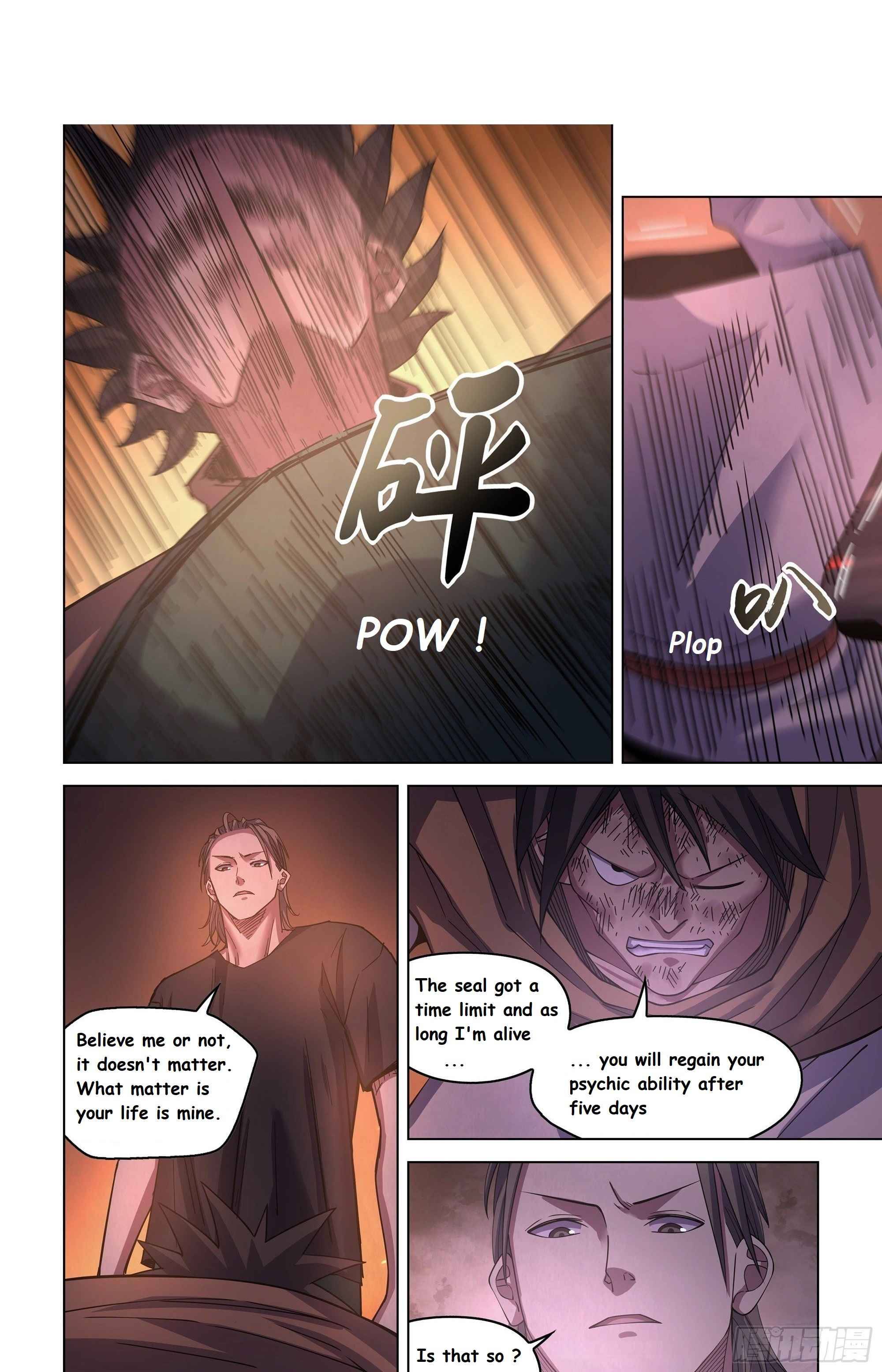 The Last Human chapter 437 page 5