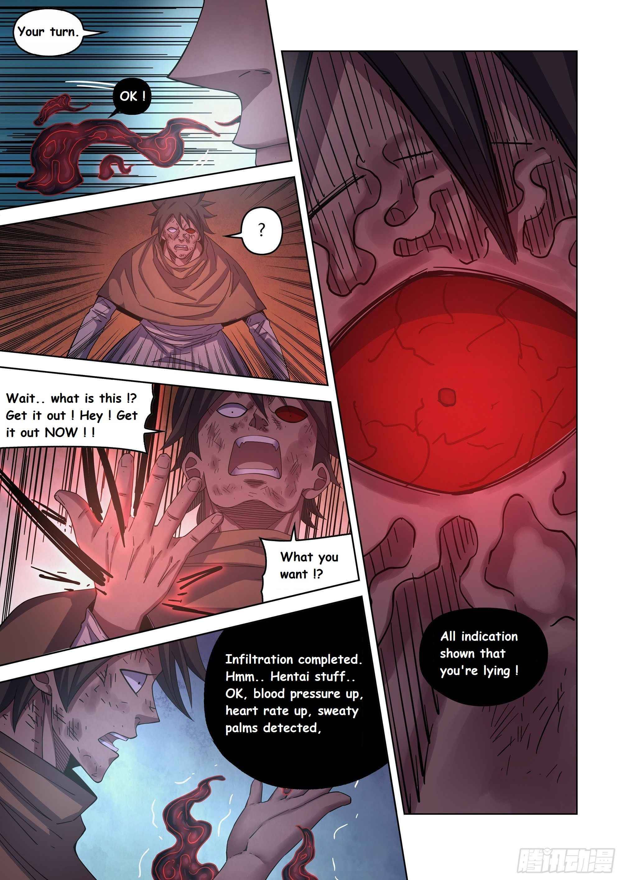 The Last Human chapter 437 page 6