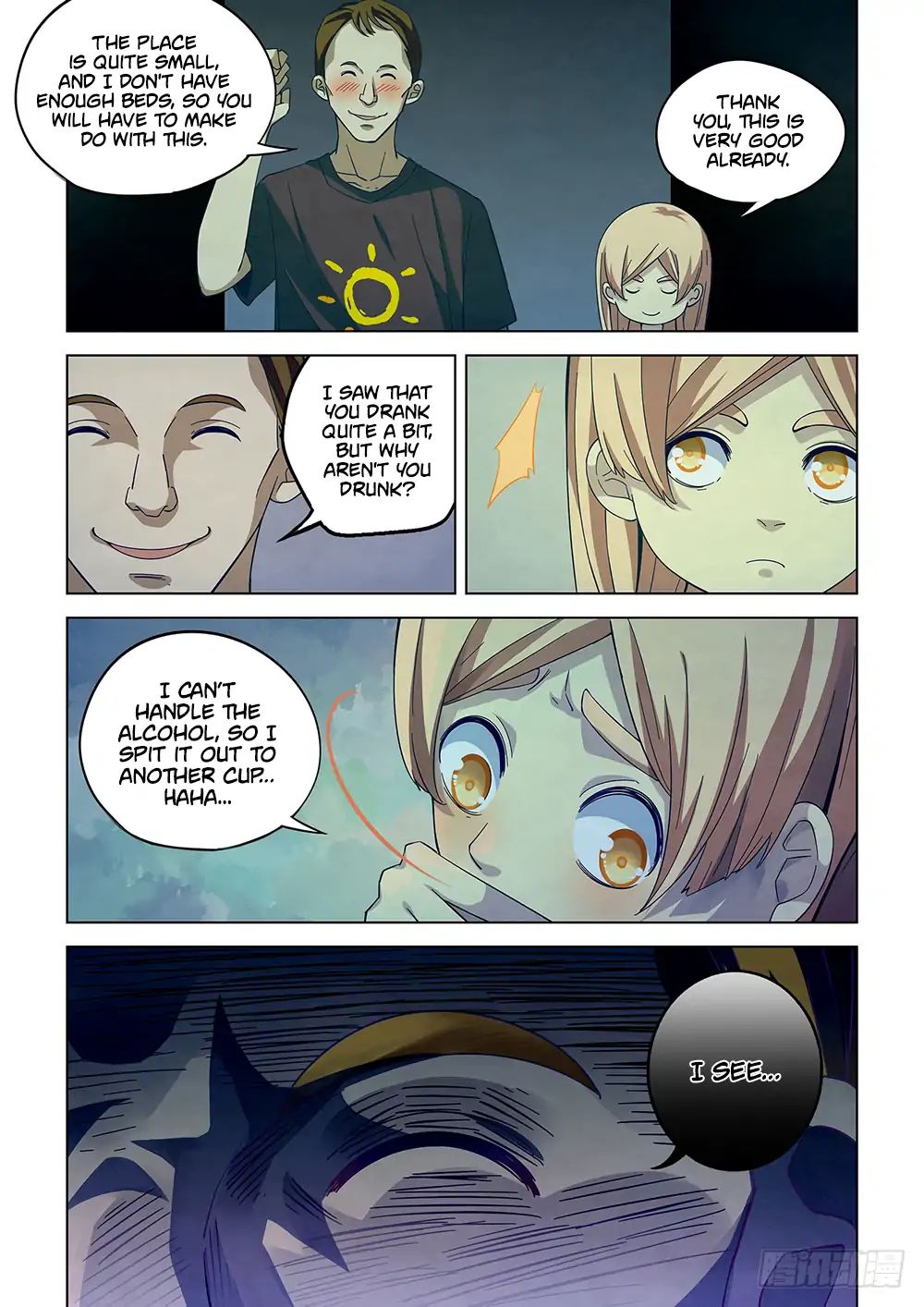 The Last Human chapter 43 page 4