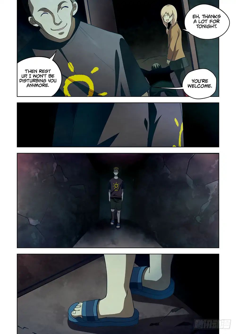 The Last Human chapter 43 page 5