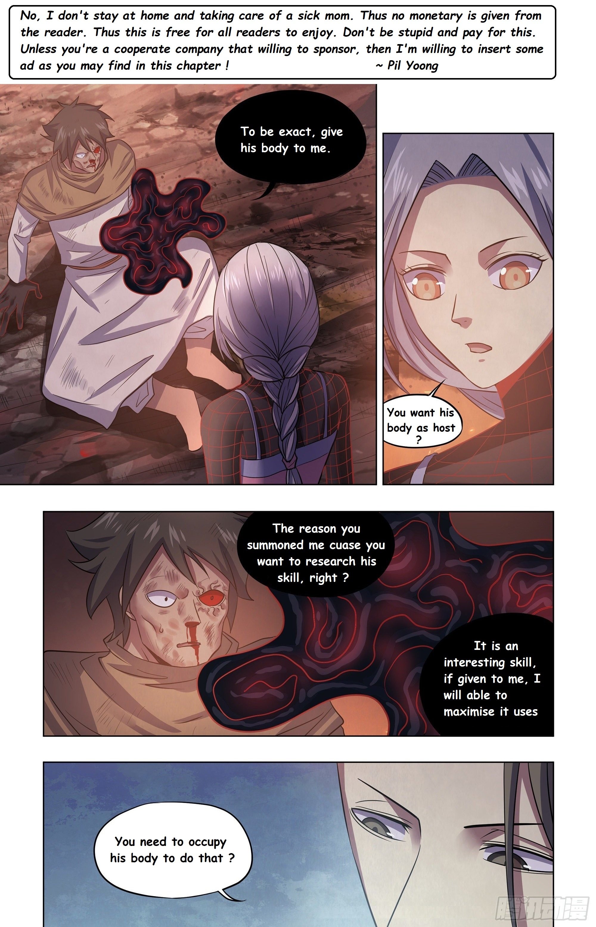 The Last Human chapter 438 page 1