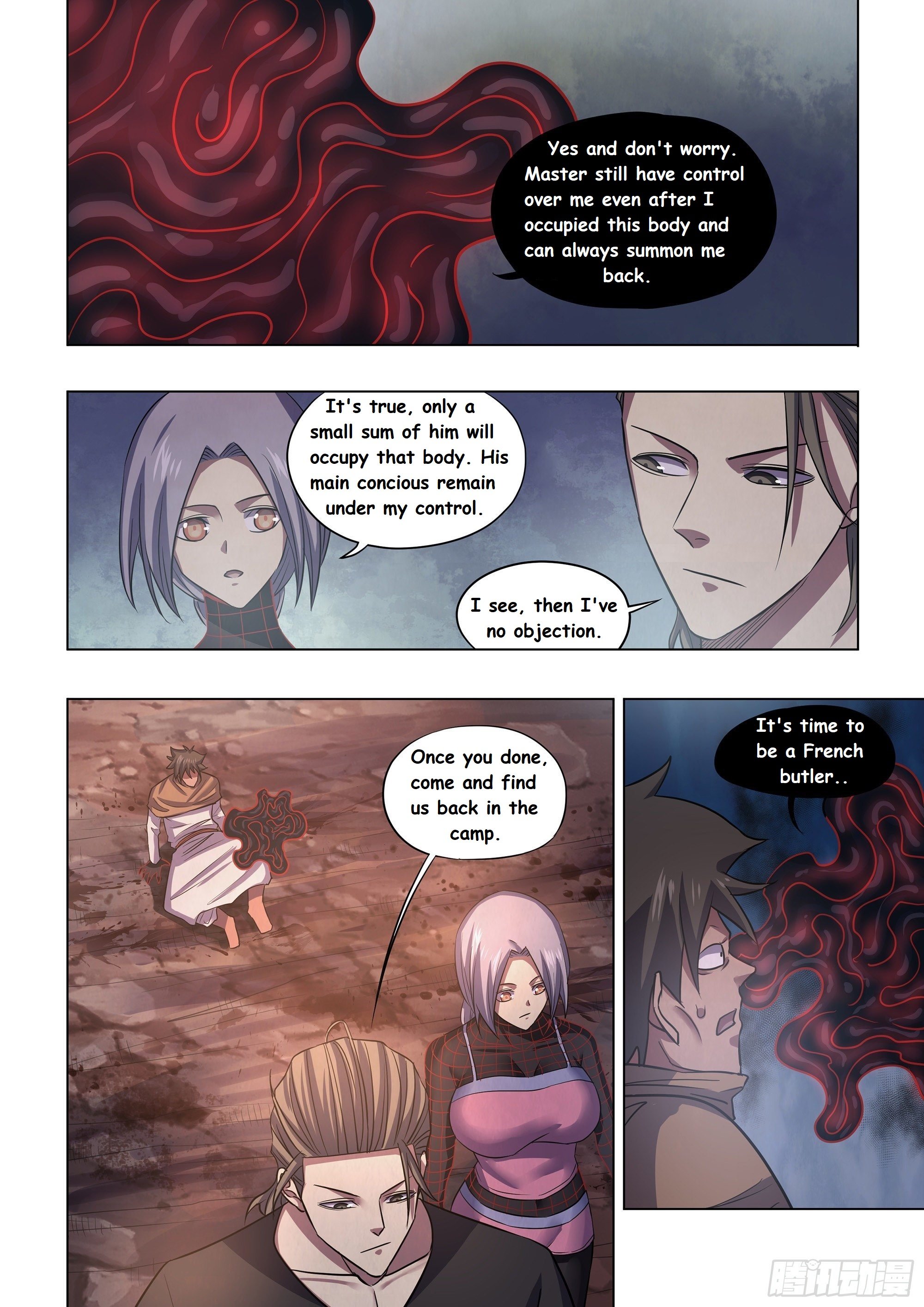 The Last Human chapter 438 page 2