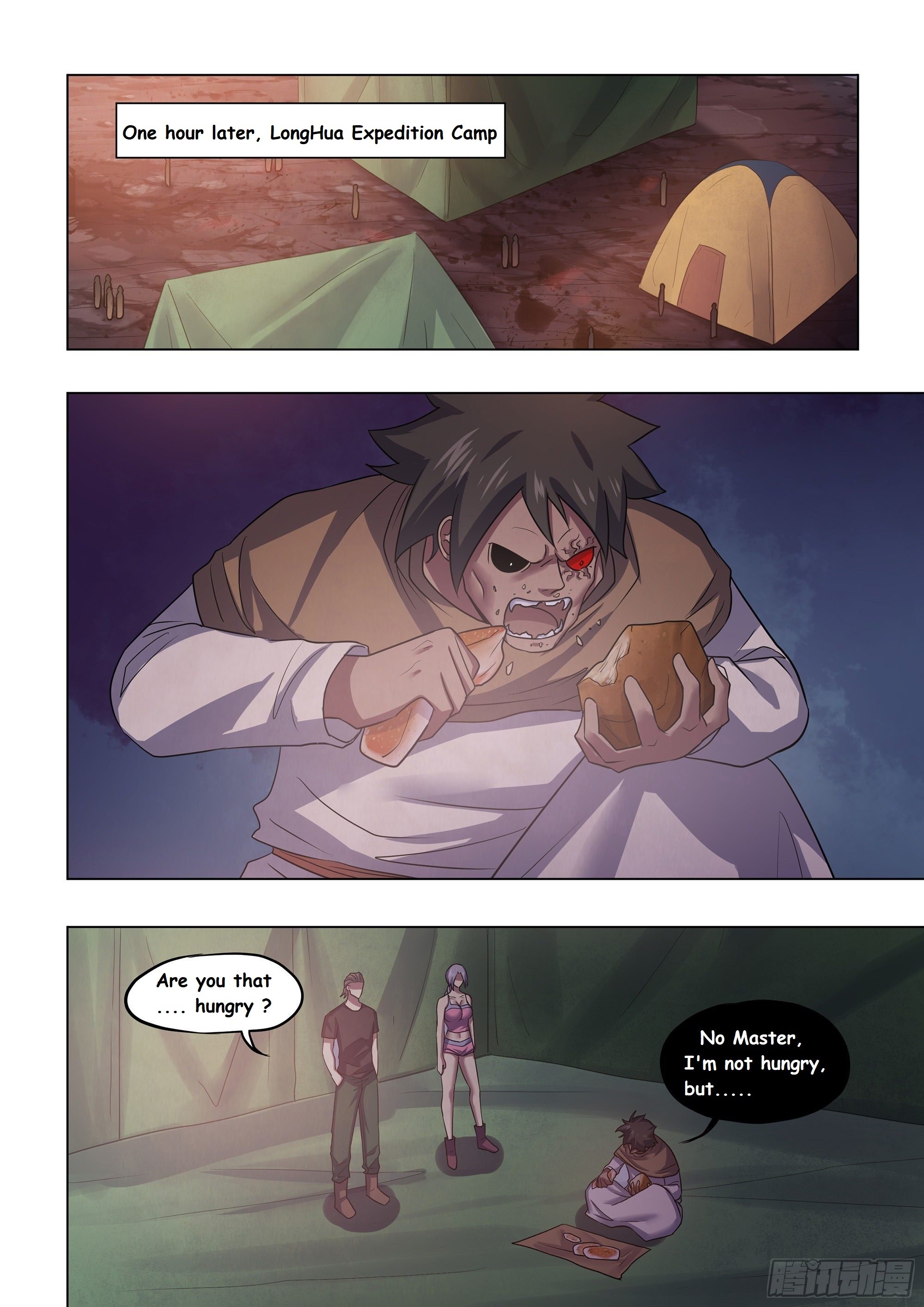 The Last Human chapter 438 page 4