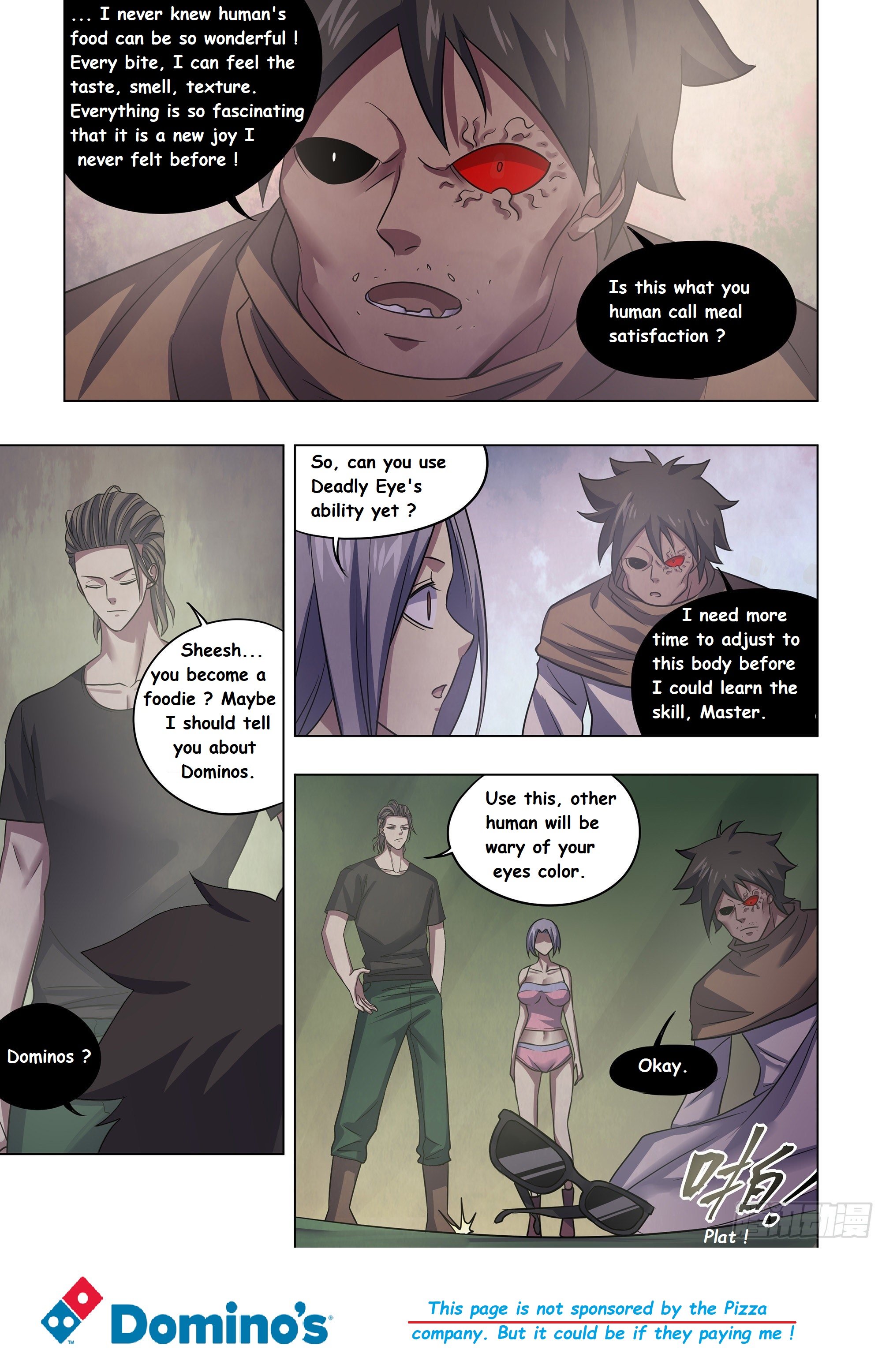The Last Human chapter 438 page 5