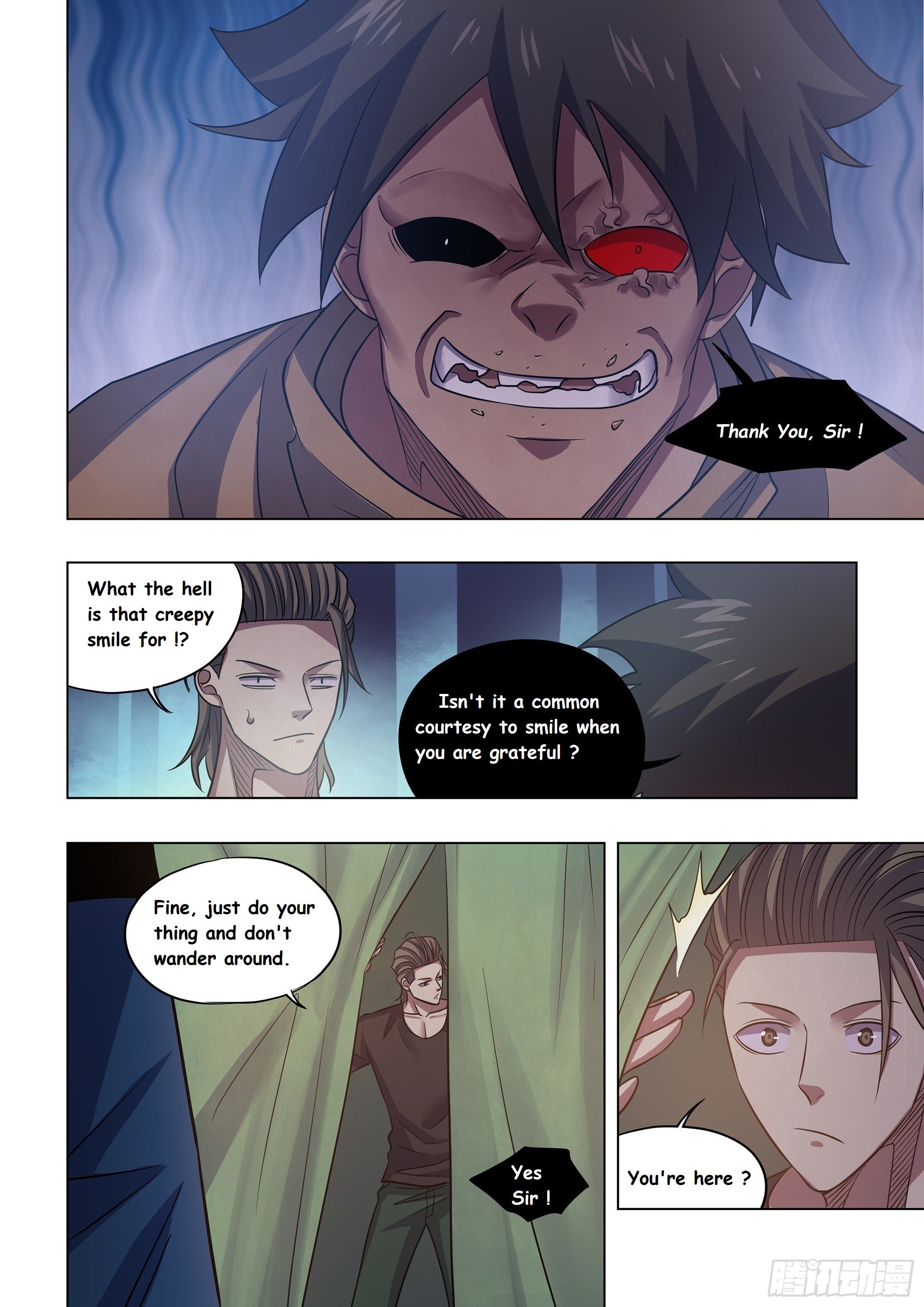 The Last Human chapter 438 page 6