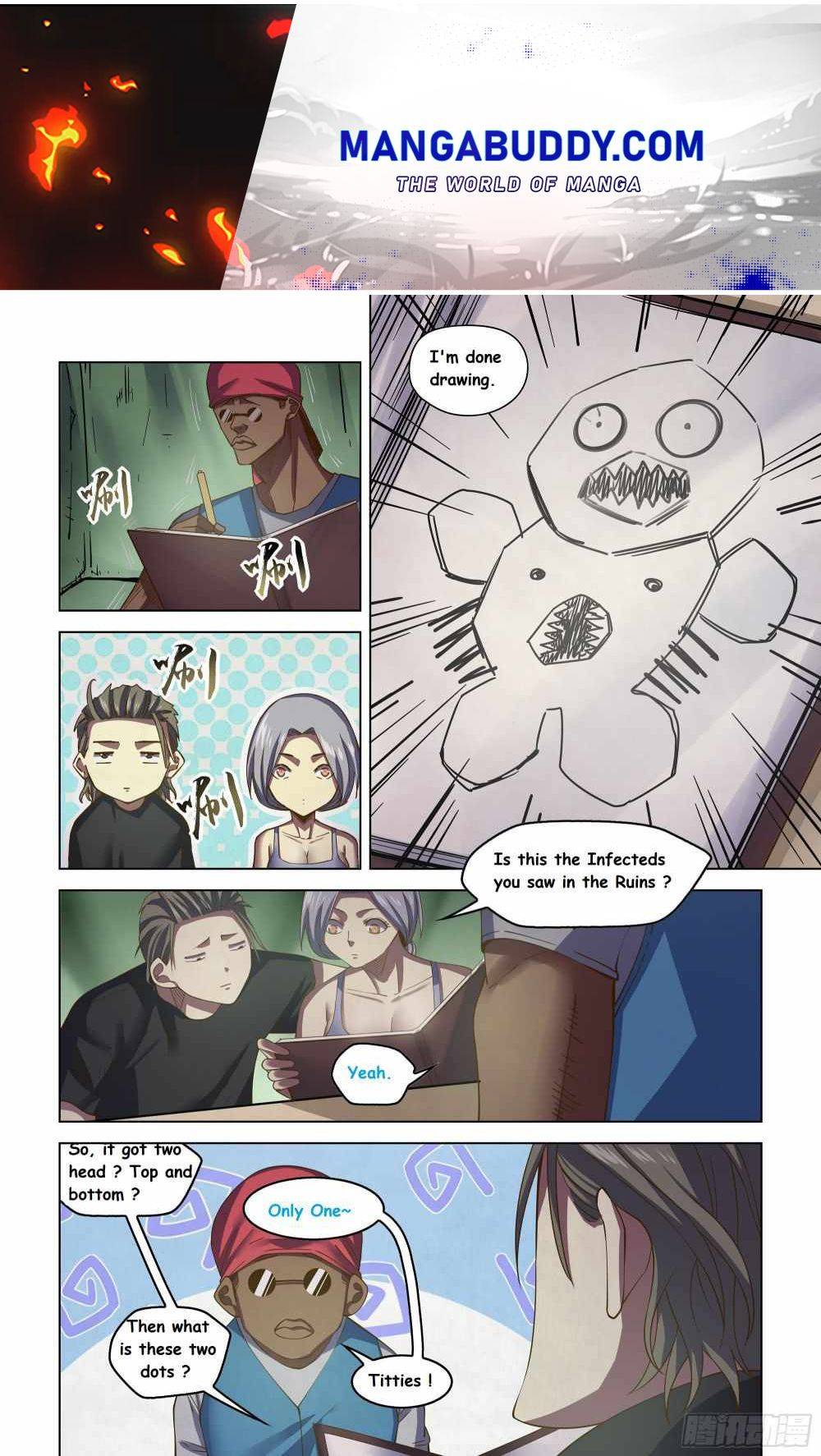 The Last Human chapter 439 page 1