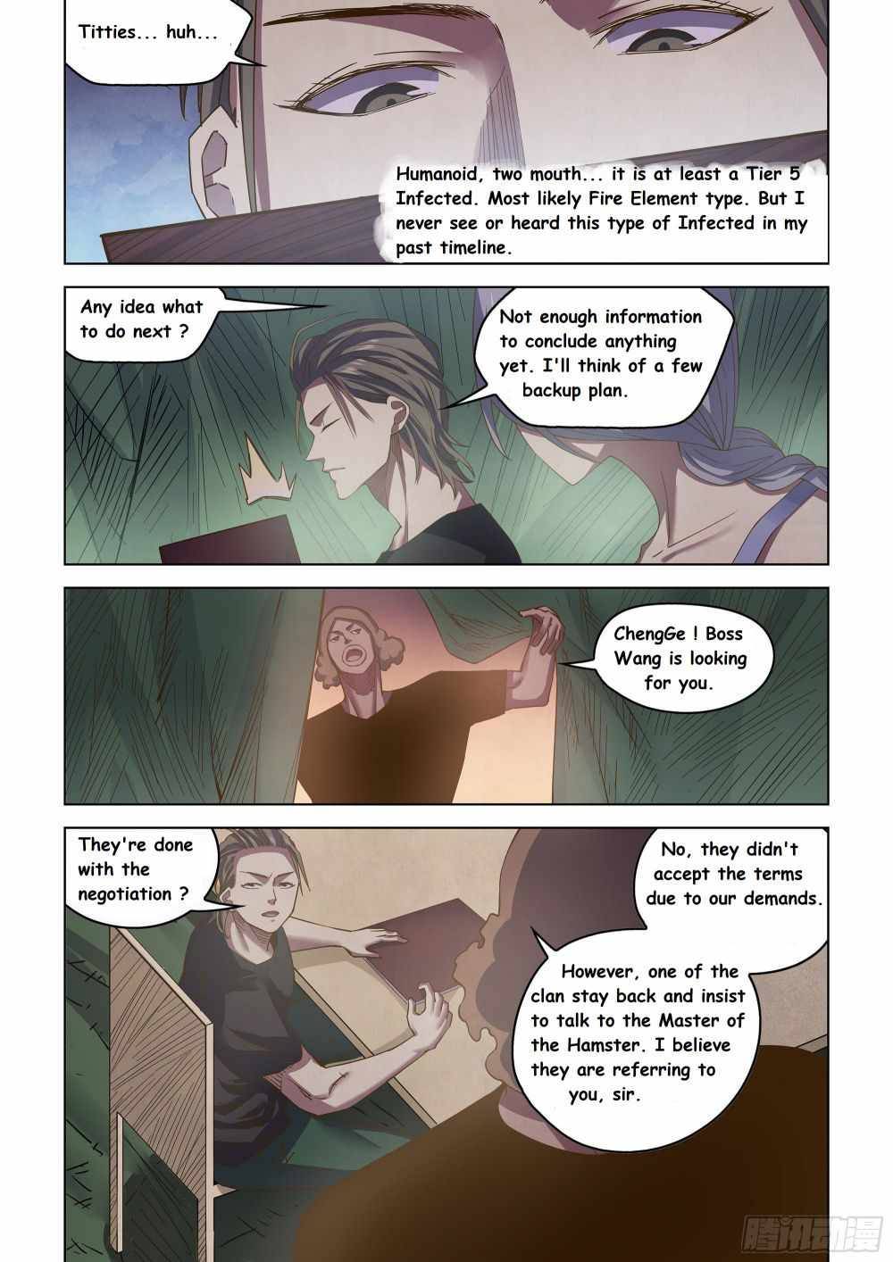 The Last Human chapter 439 page 2