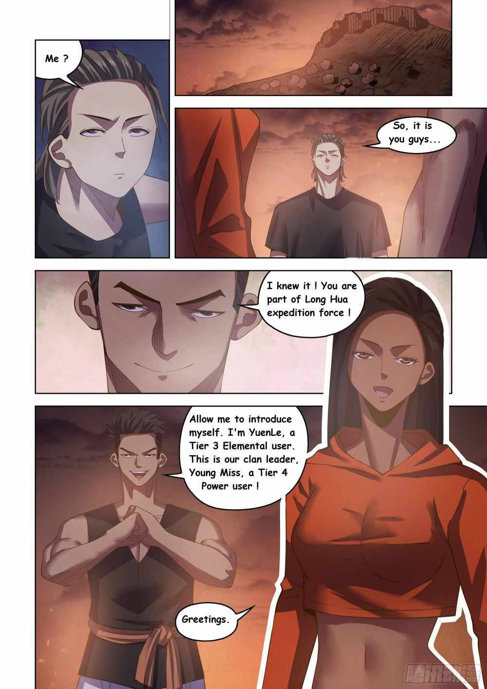 The Last Human chapter 439 page 3