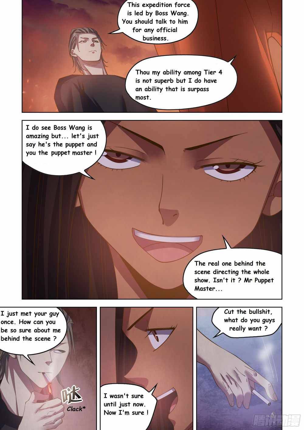 The Last Human chapter 439 page 4