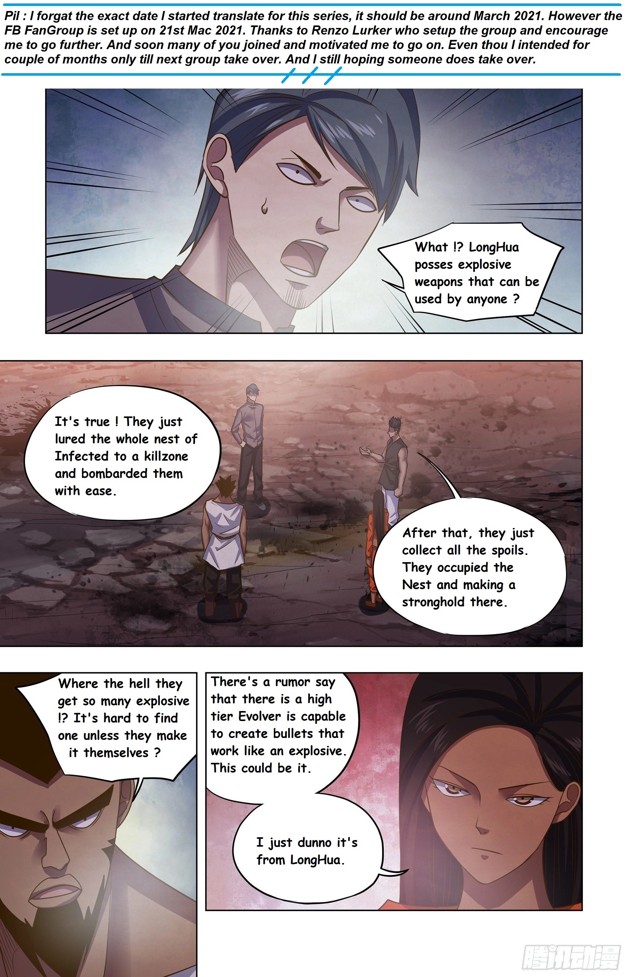 The Last Human chapter 440 page 1
