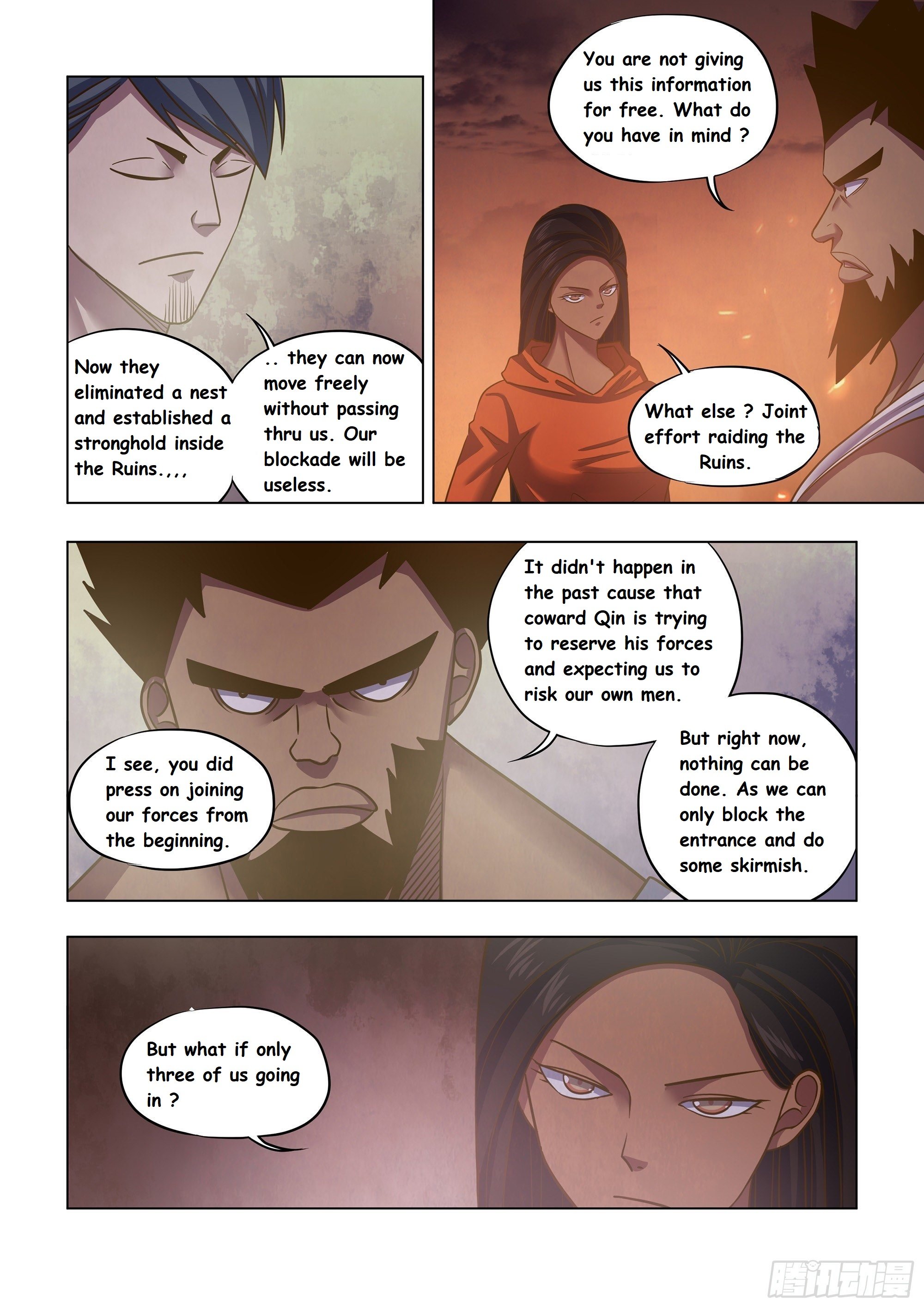 The Last Human chapter 440 page 2