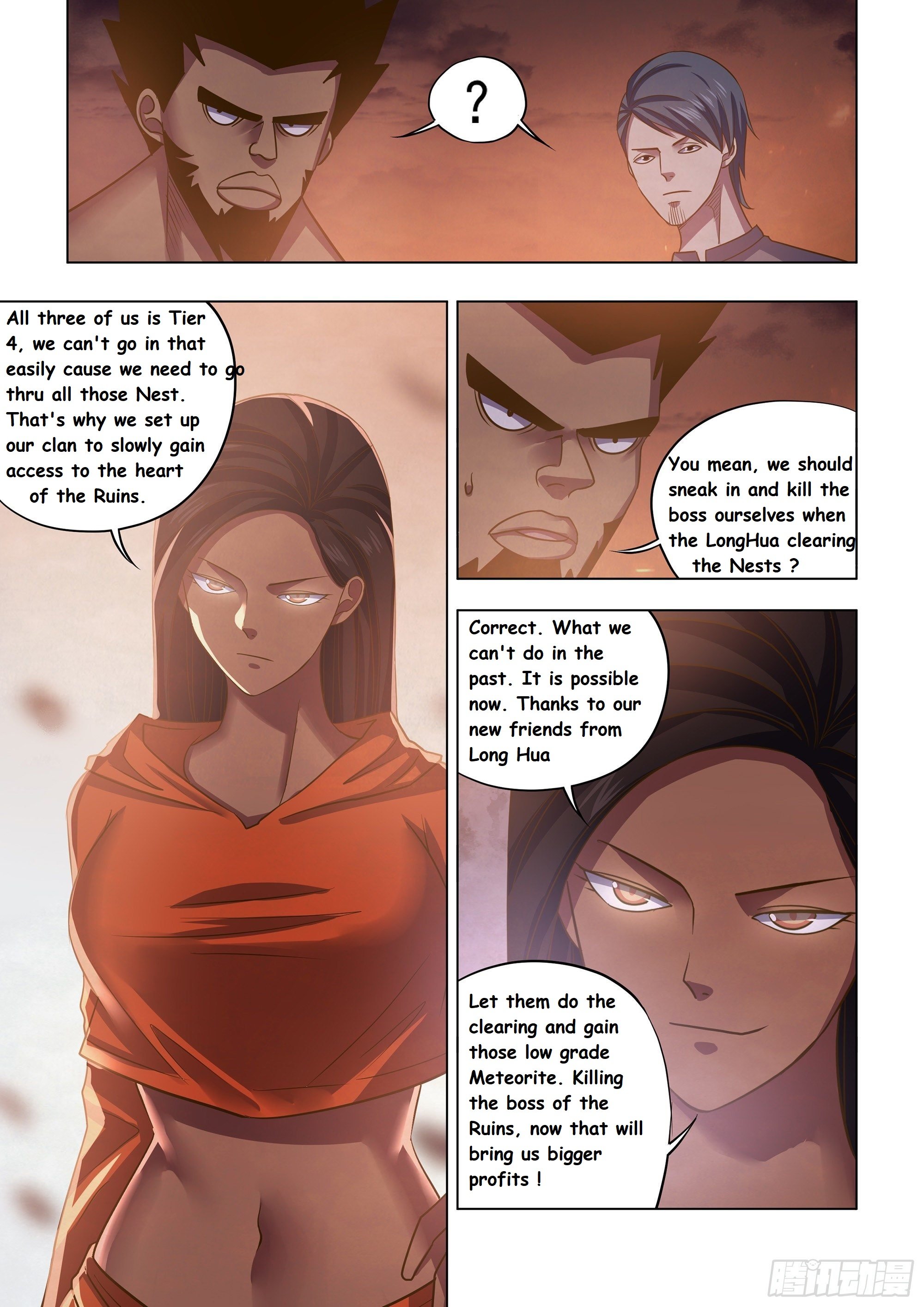 The Last Human chapter 440 page 3