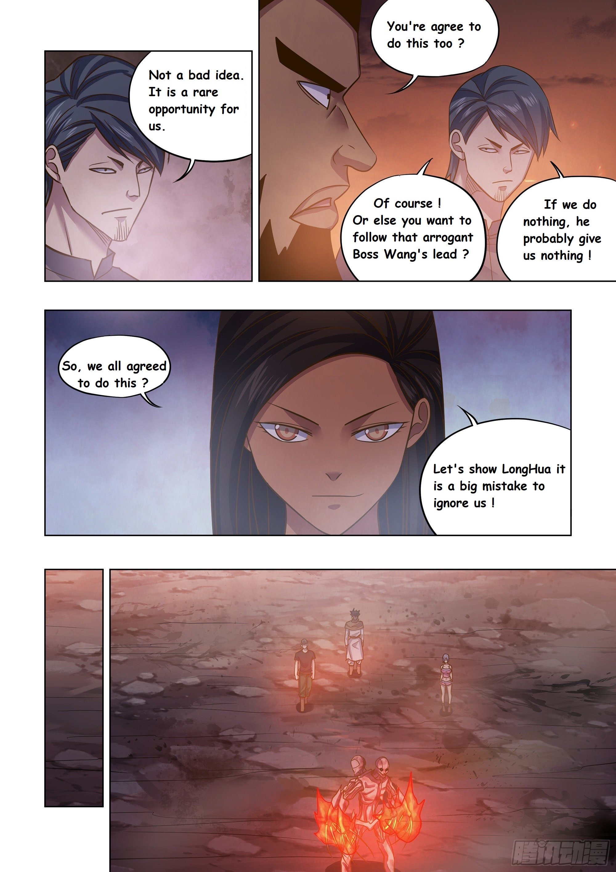 The Last Human chapter 440 page 4