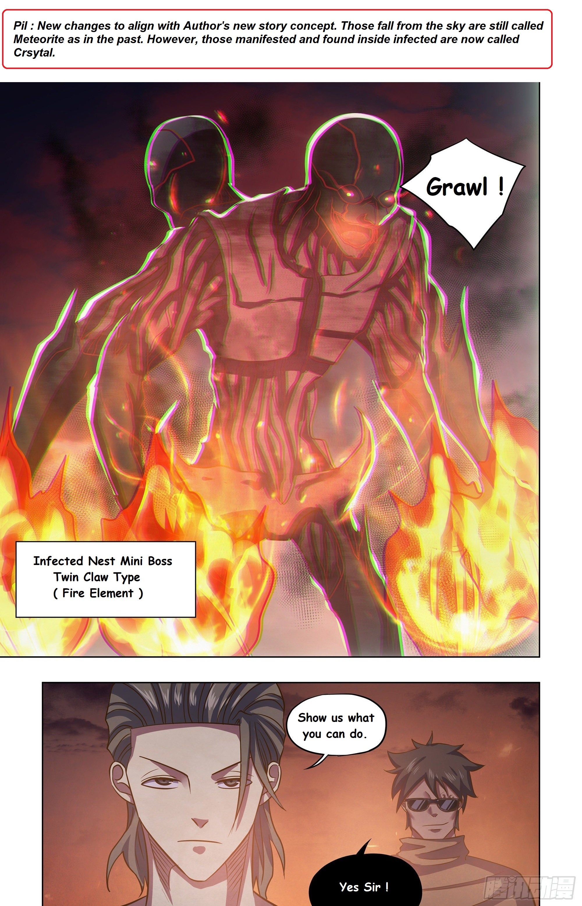 The Last Human chapter 440 page 5