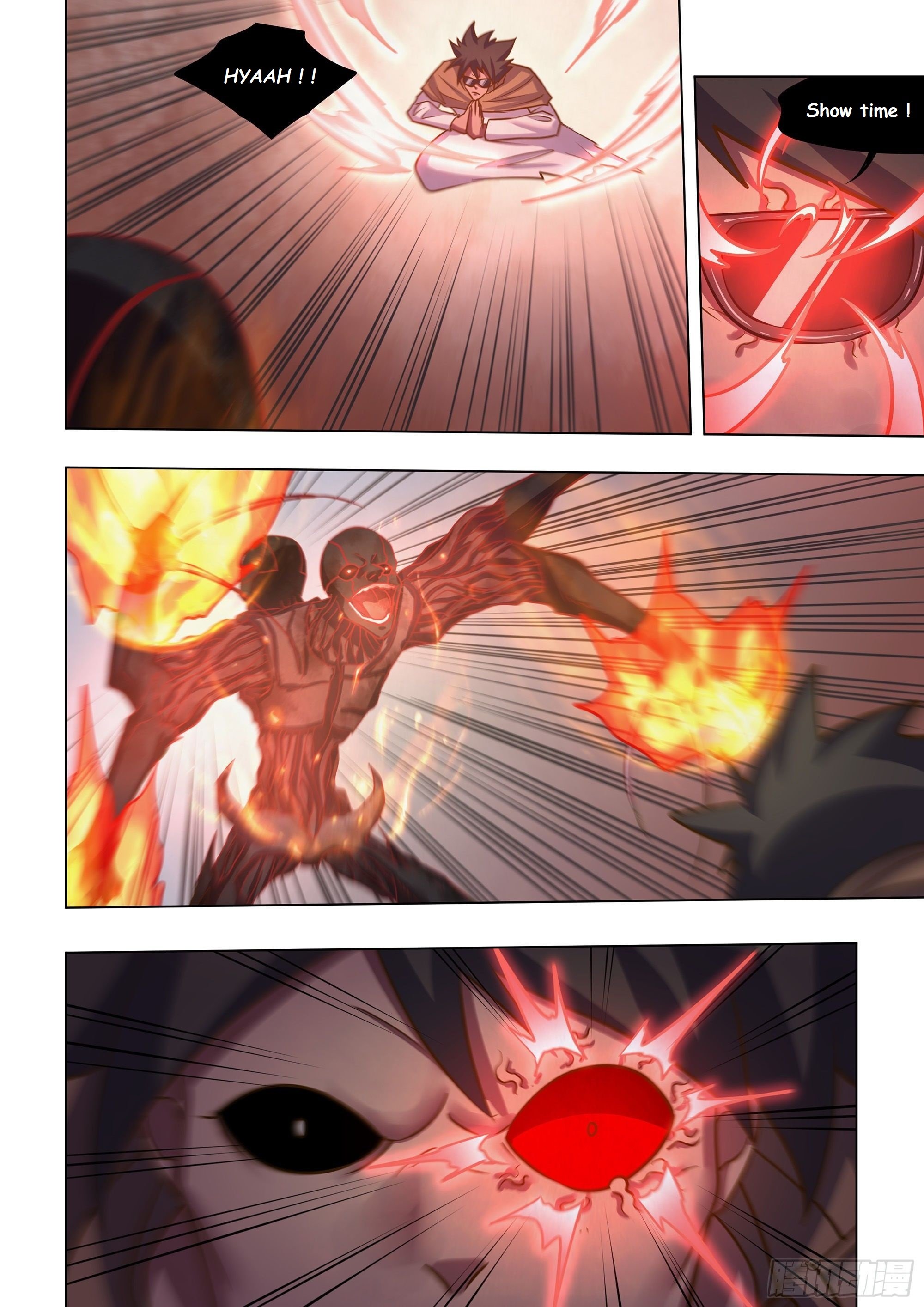 The Last Human chapter 440 page 6