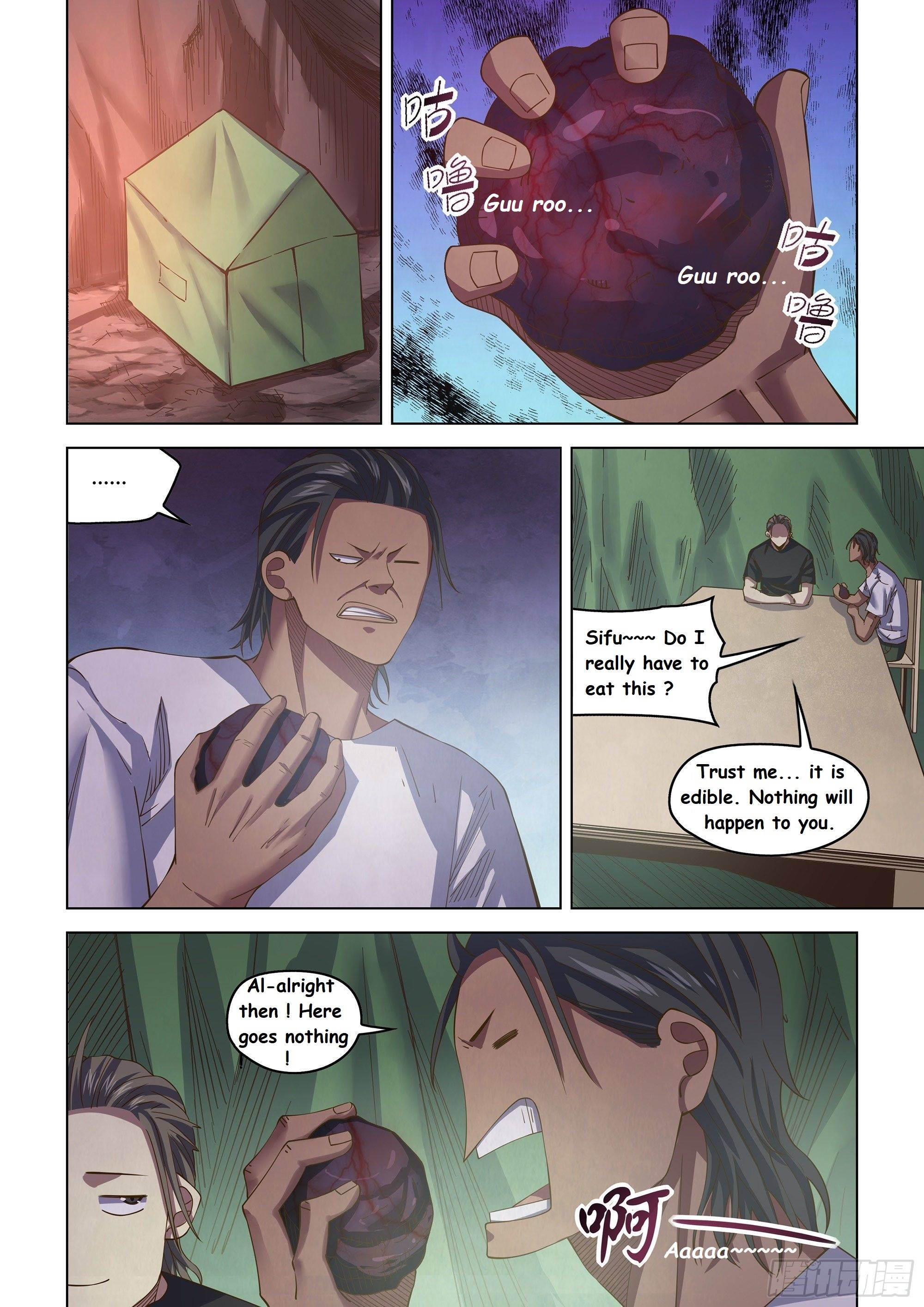 The Last Human chapter 441 page 1