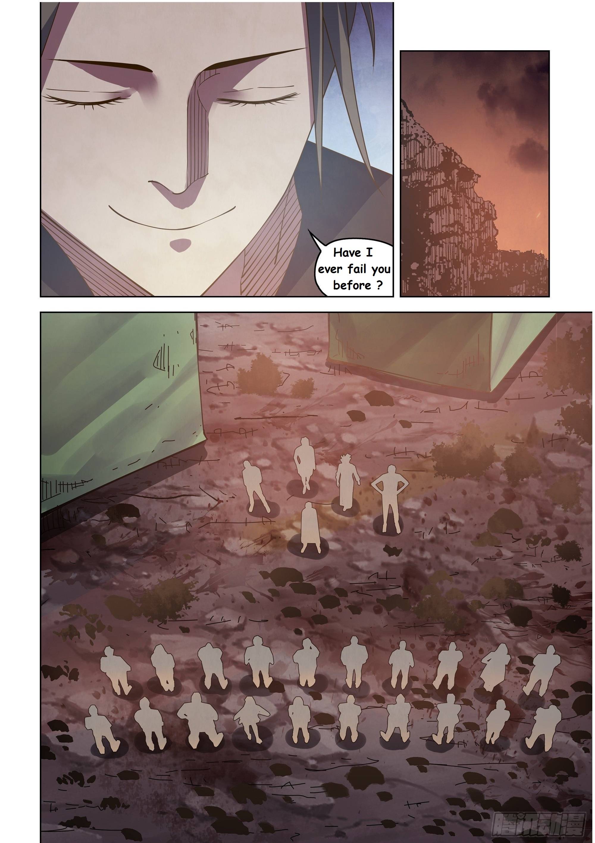 The Last Human chapter 441 page 5