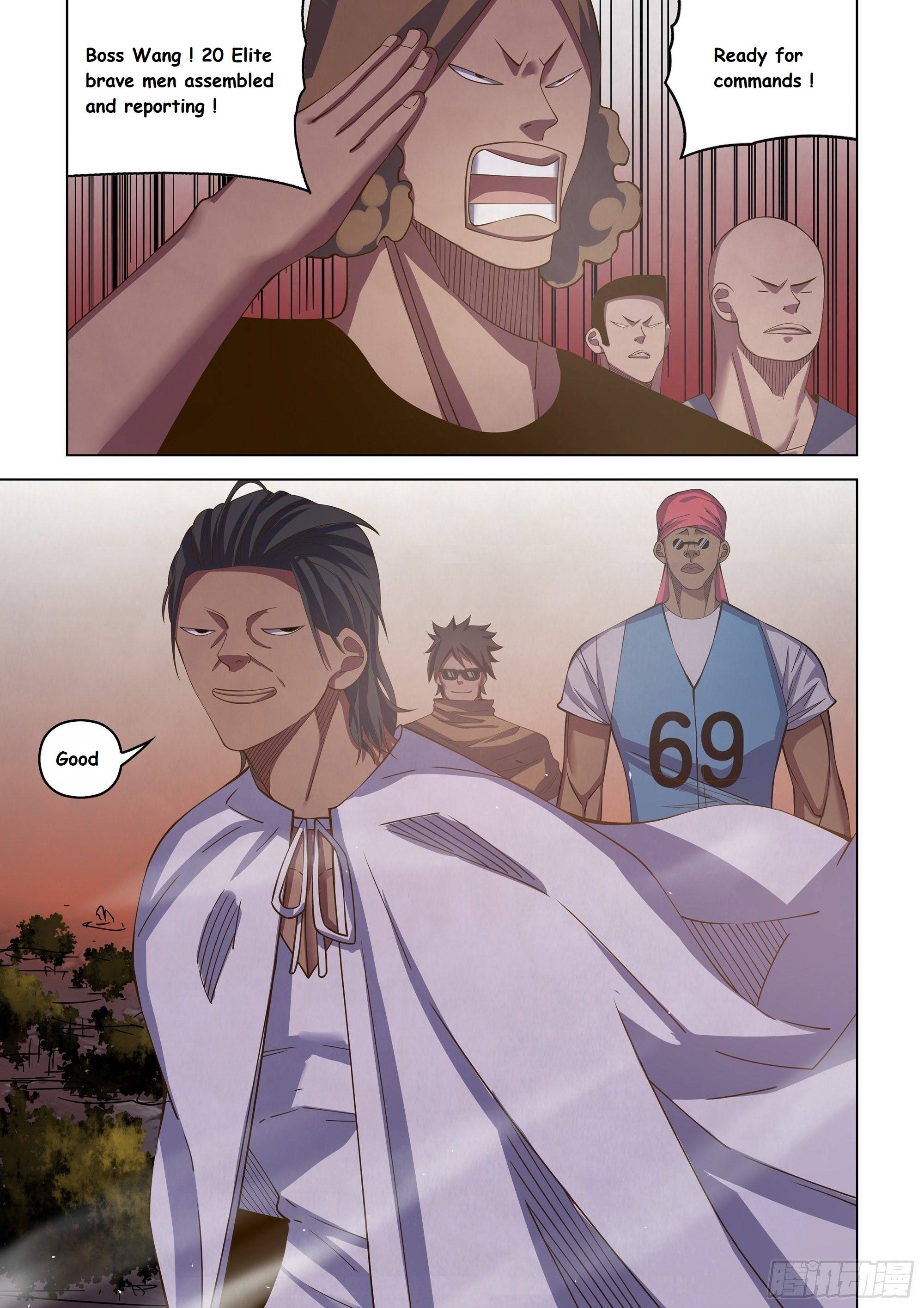 The Last Human chapter 441 page 6