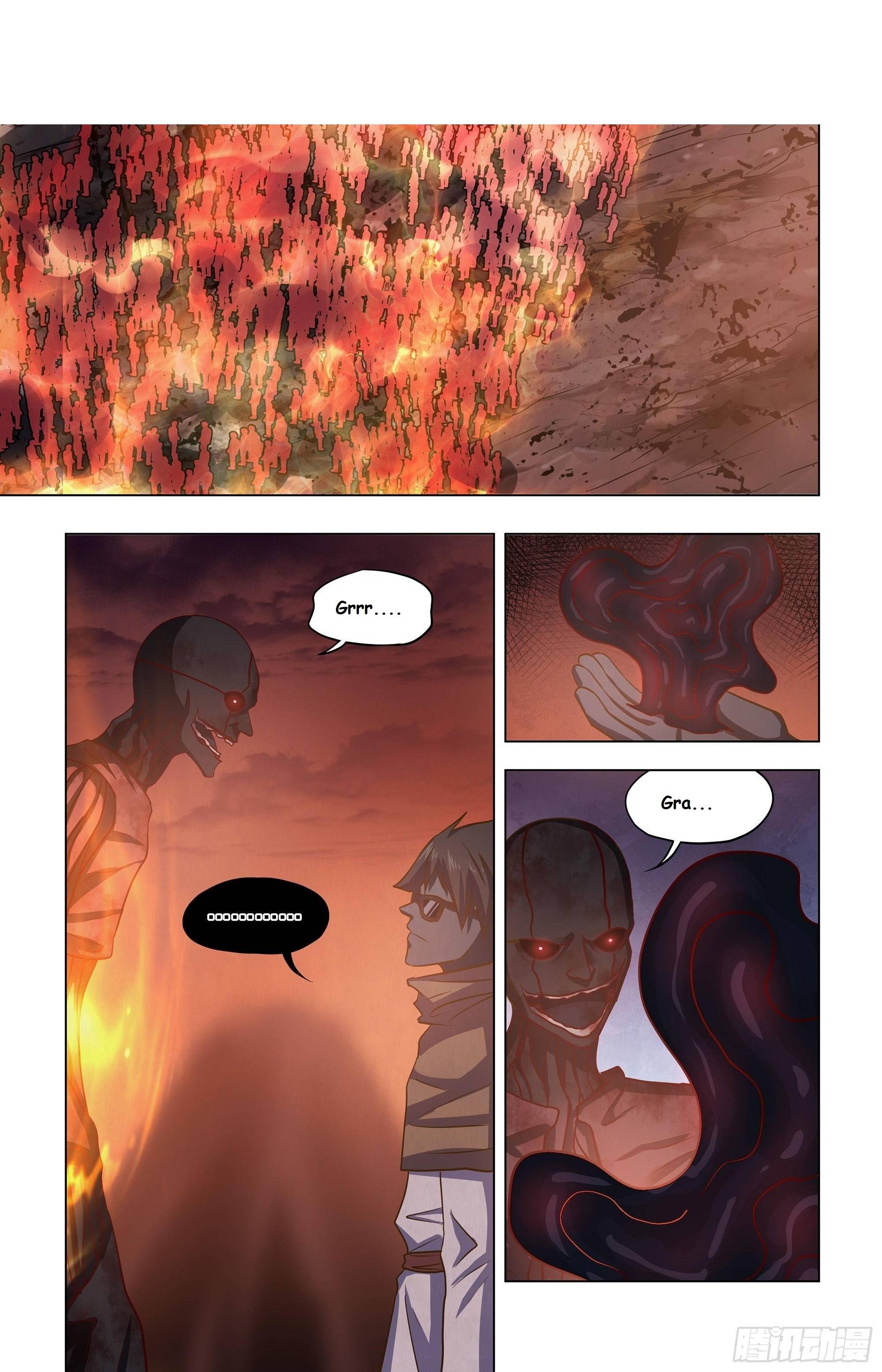 The Last Human chapter 442 page 3