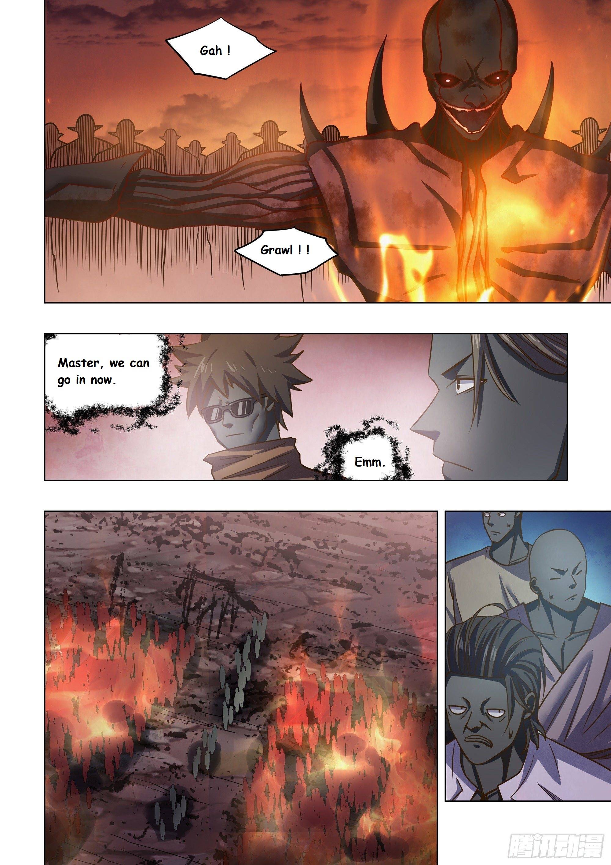 The Last Human chapter 442 page 4