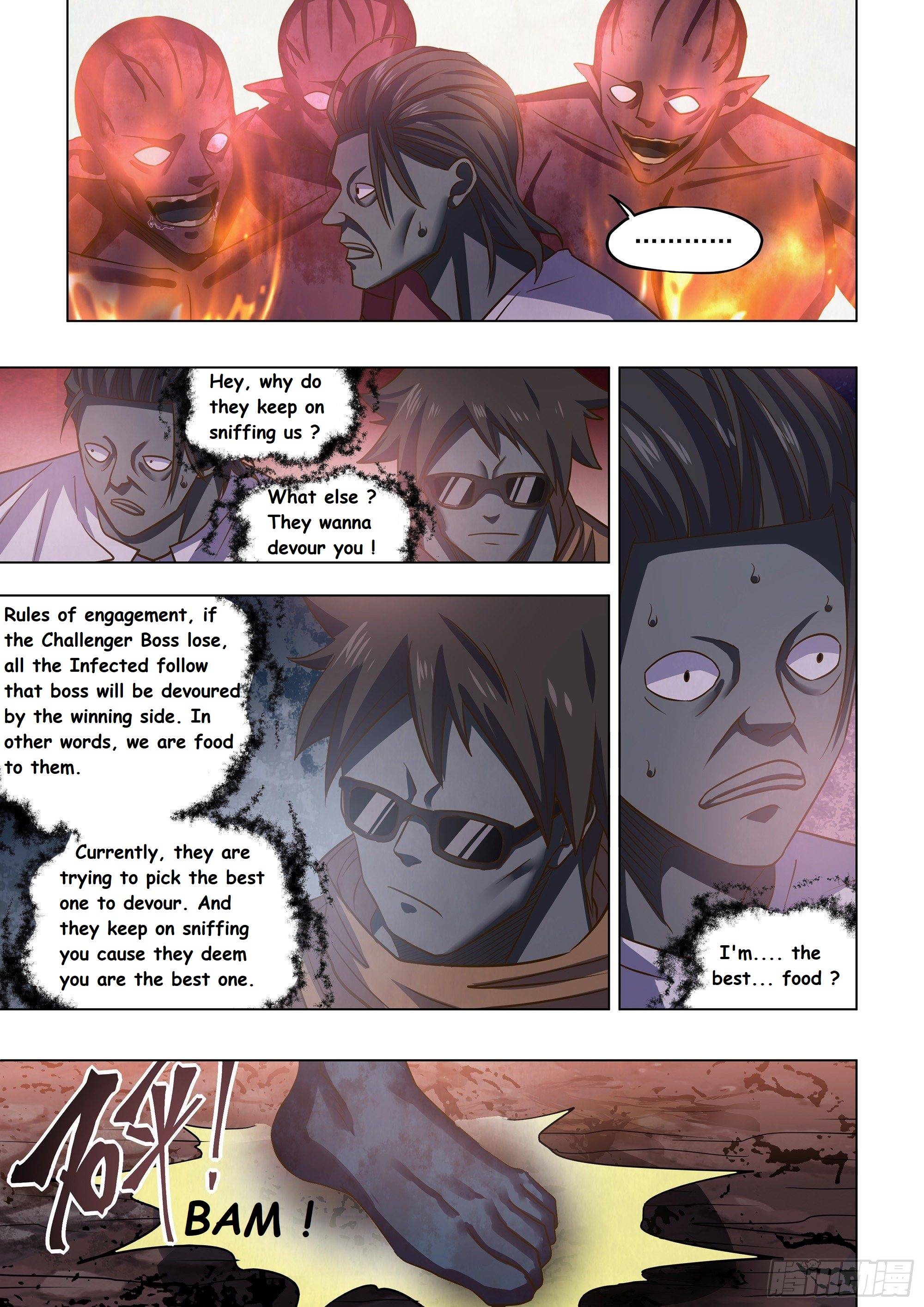 The Last Human chapter 442 page 5