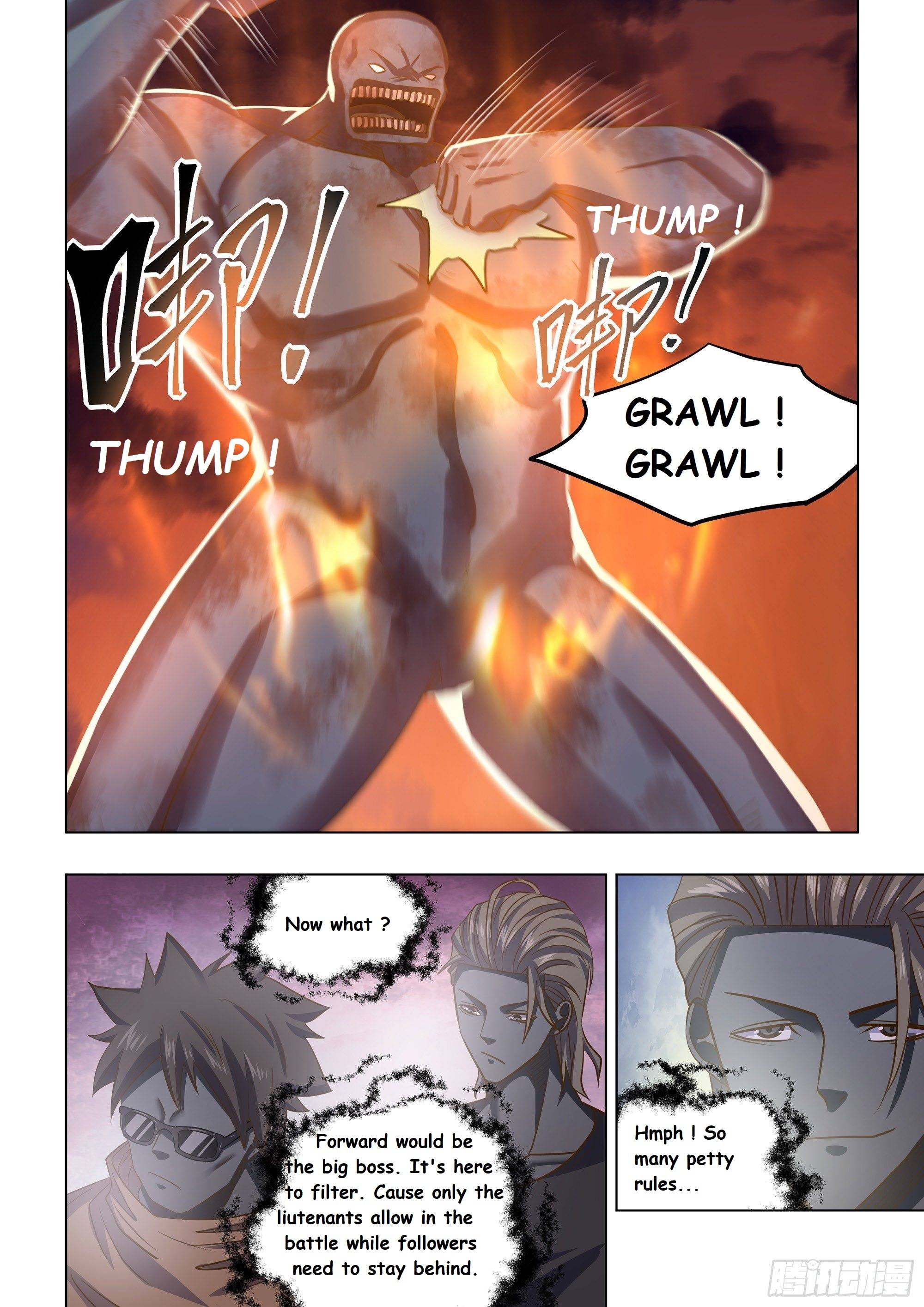 The Last Human chapter 442 page 6