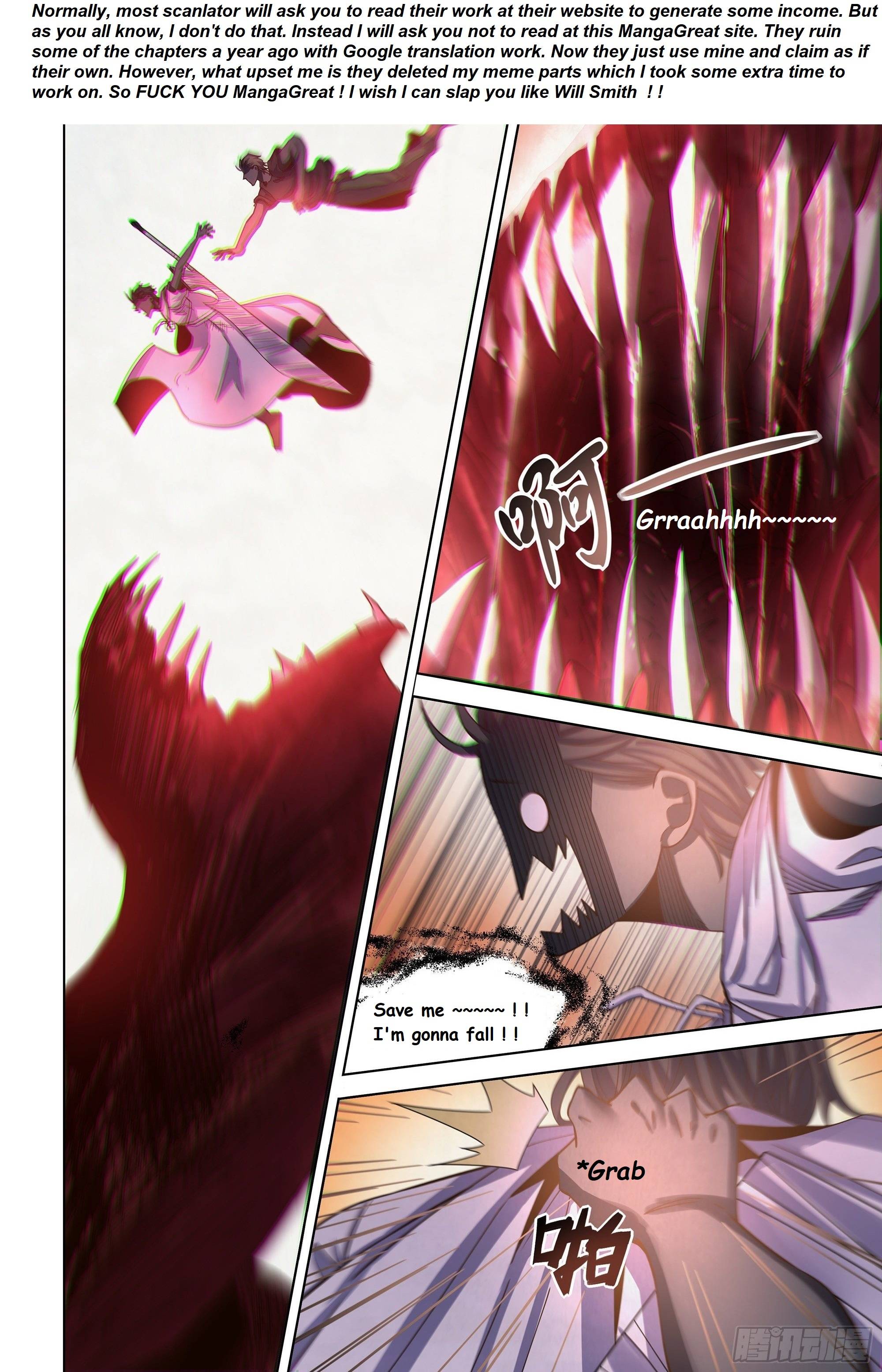 The Last Human chapter 443 page 1