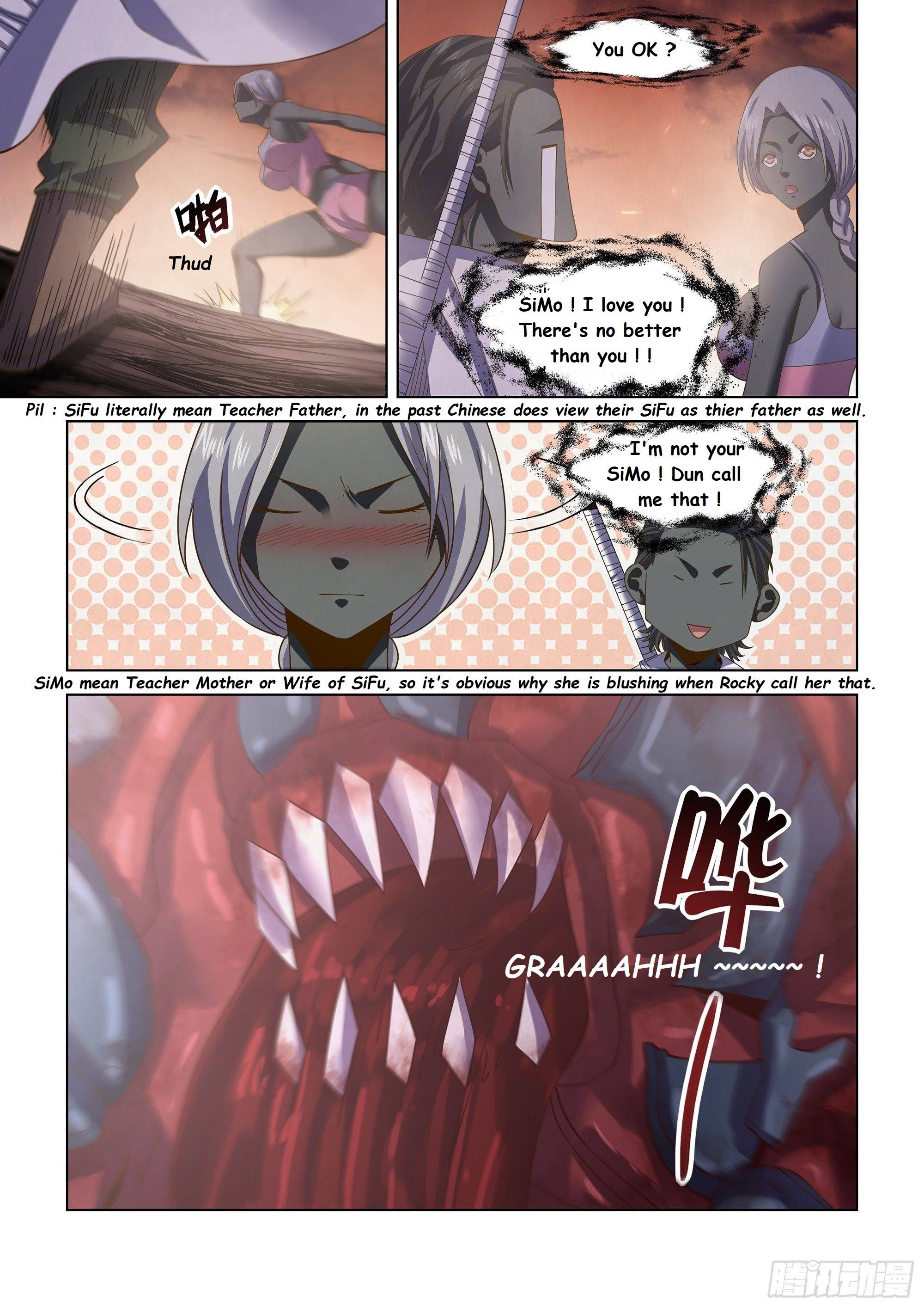 The Last Human chapter 443 page 4