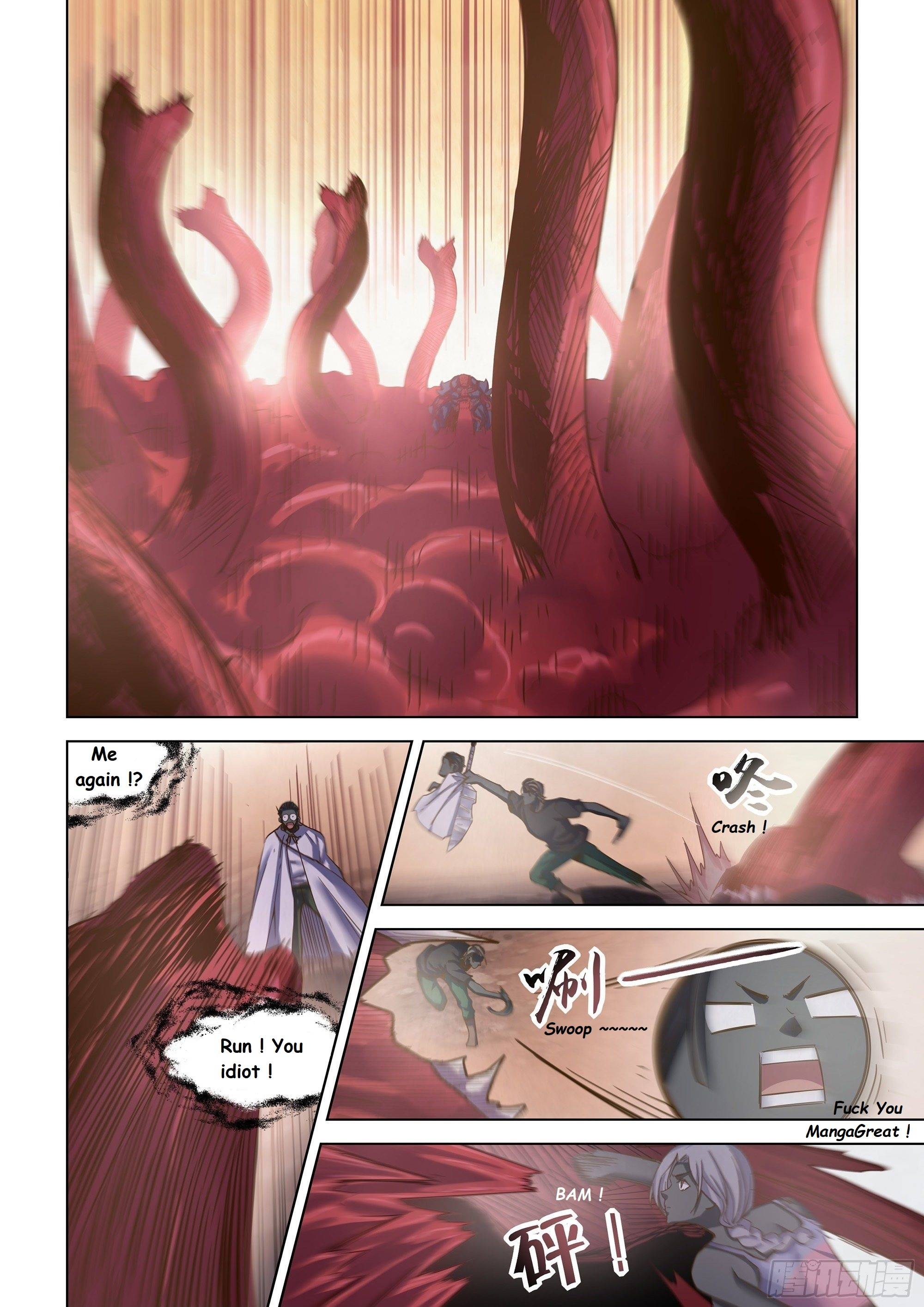 The Last Human chapter 443 page 5